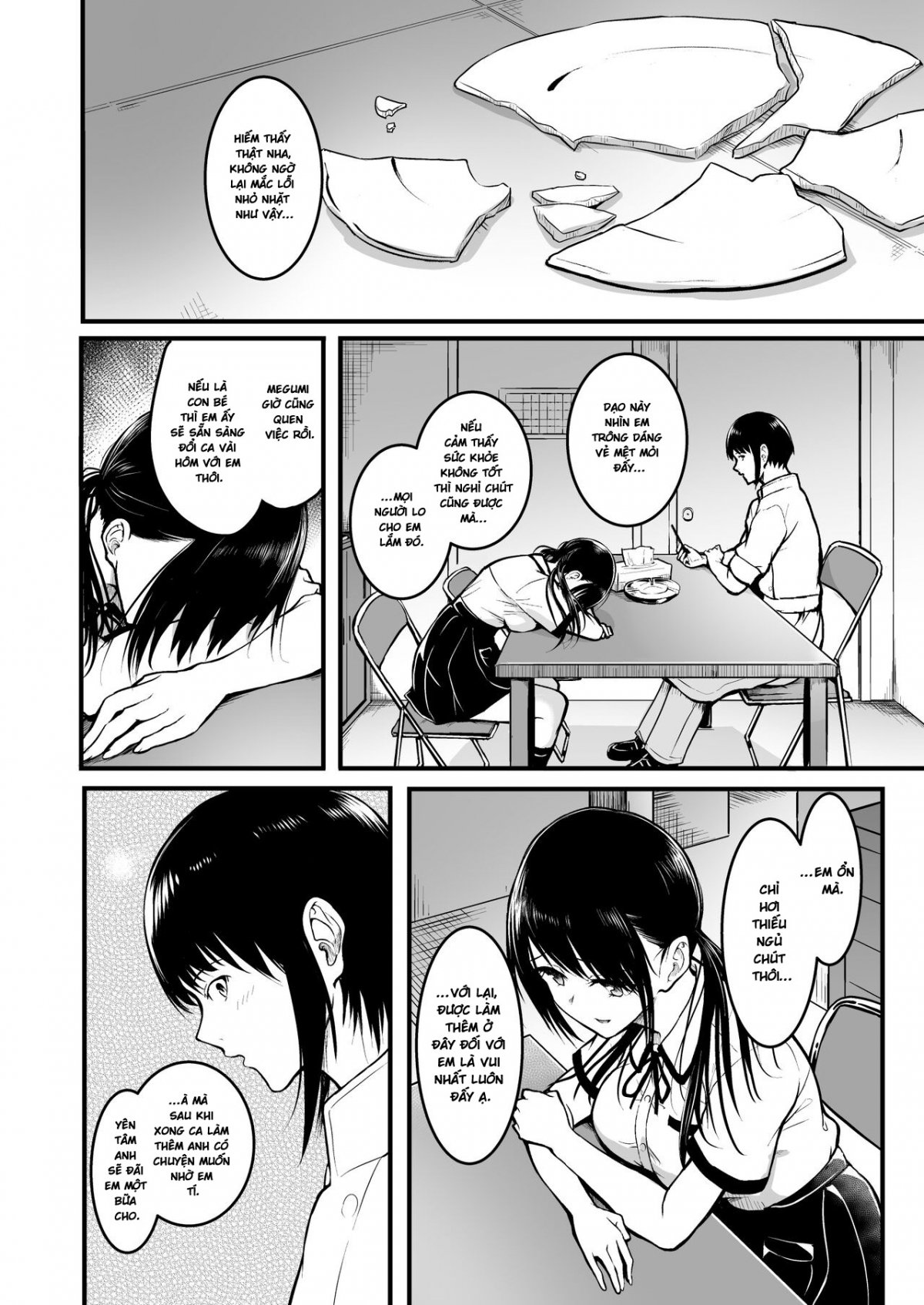 Đọc truyện hentai Tomodachi - Oneshot