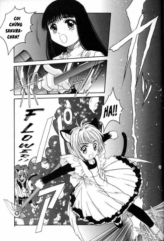 Đọc truyện hentai Card Captor Sakura Blue Version - Oneshot