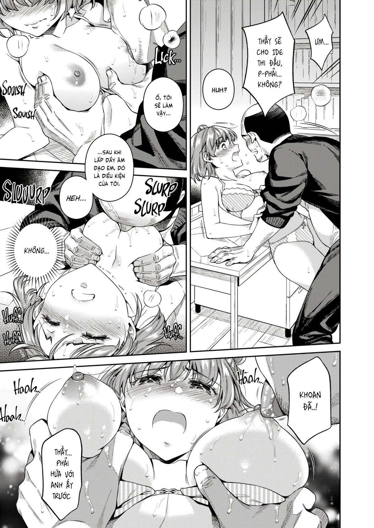 Đọc truyện hentai ĐÁNH ĐỔI - Part 1
