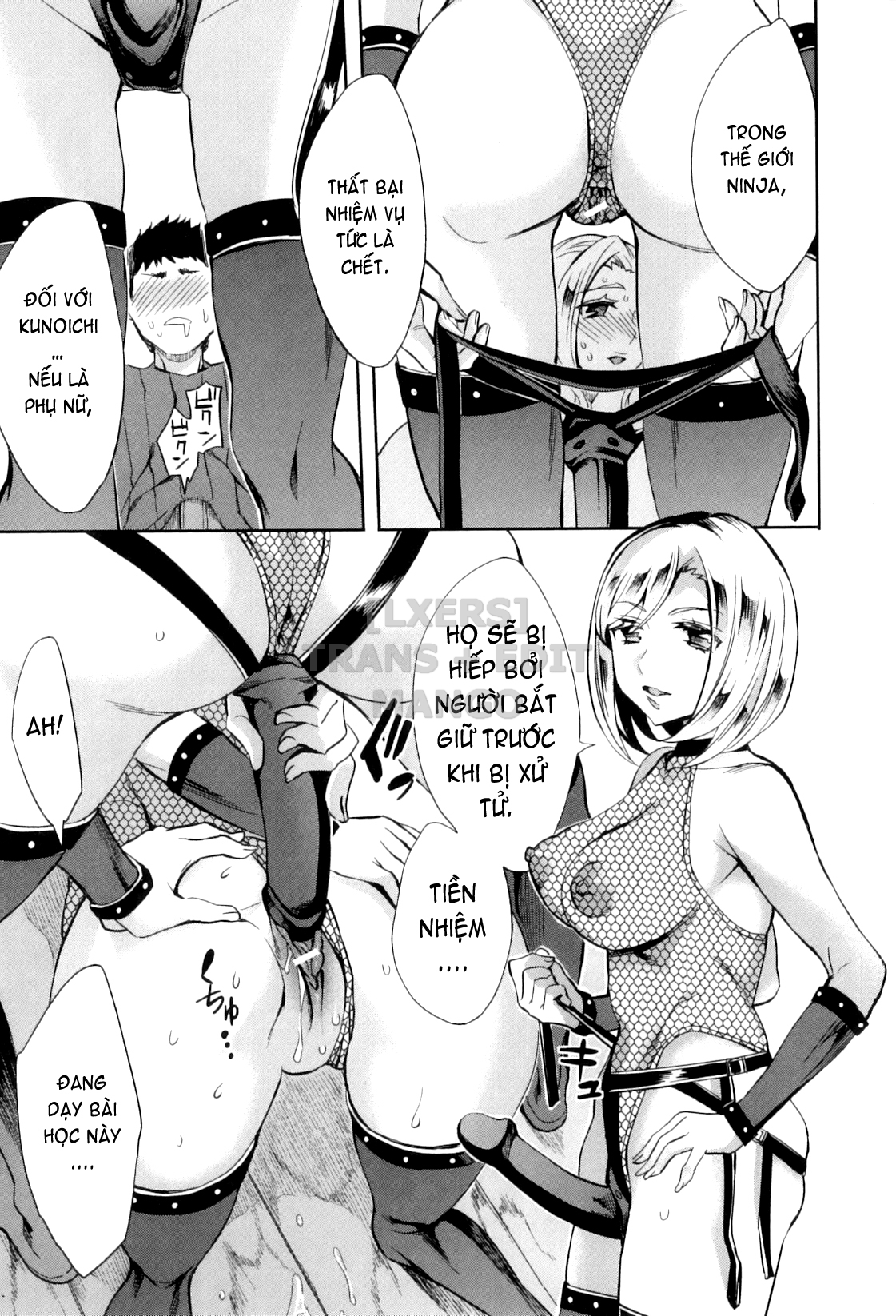 Đọc truyện hentai Analism Chap 6