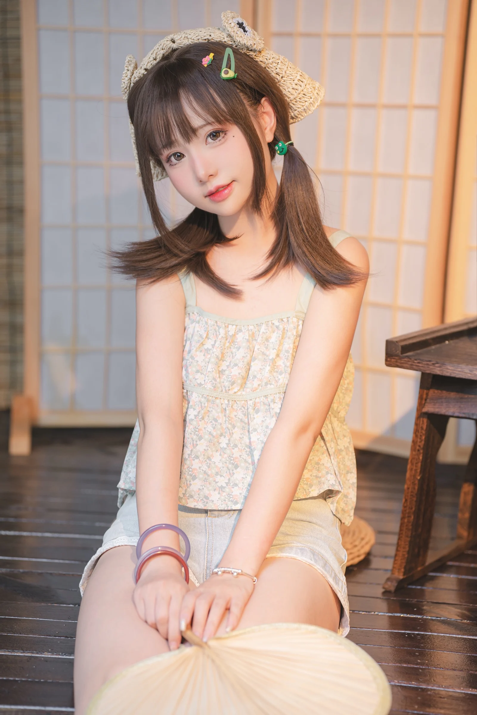 Đọc truyện hentai Tuyển tập Albums siêu phẩm Cosplay - Chap 495 - 【Explosive Girl Meow Xiaoji】Xiaoji is Small Town Life