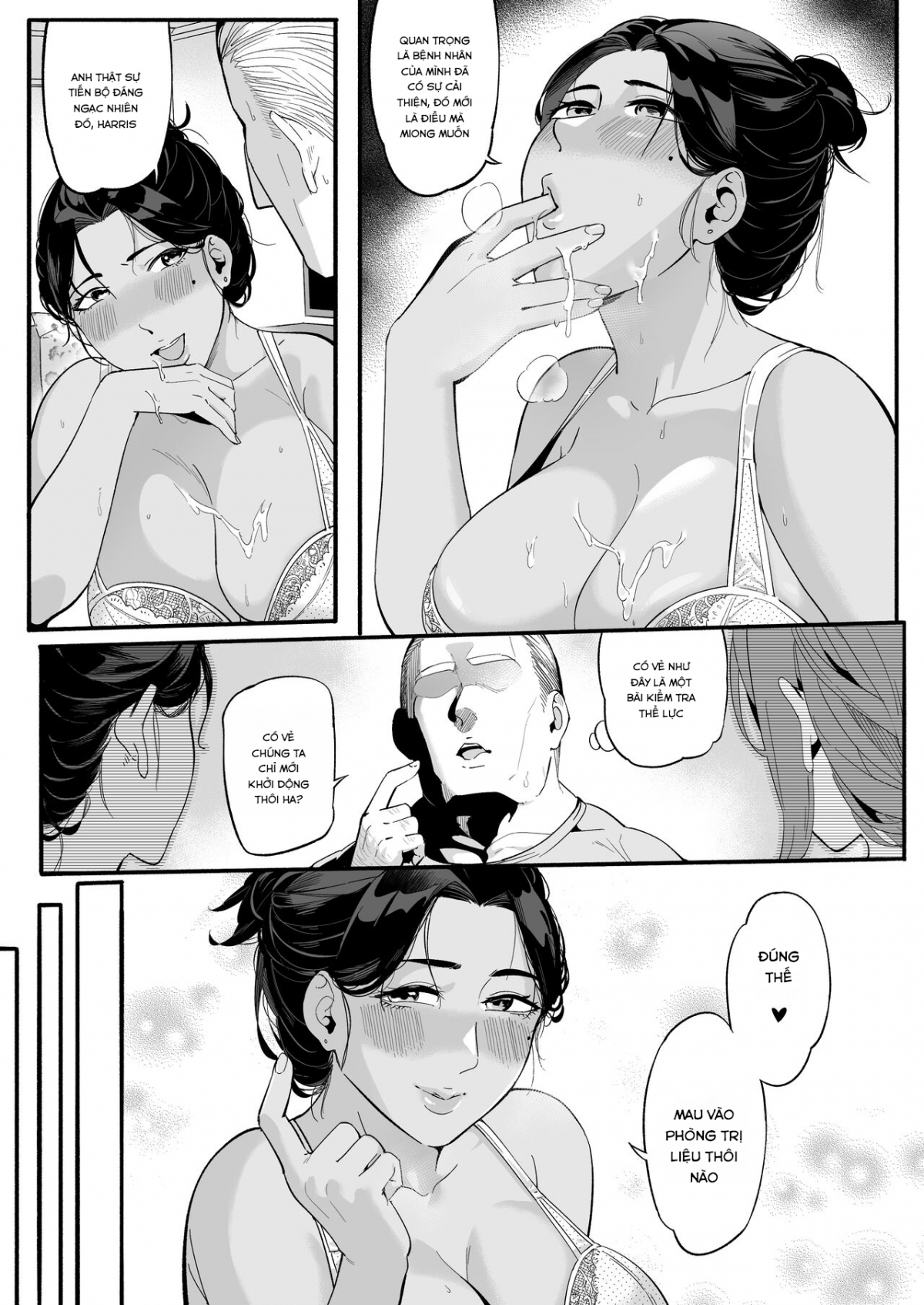 Đọc truyện hentai Mirah-San - Chap 3