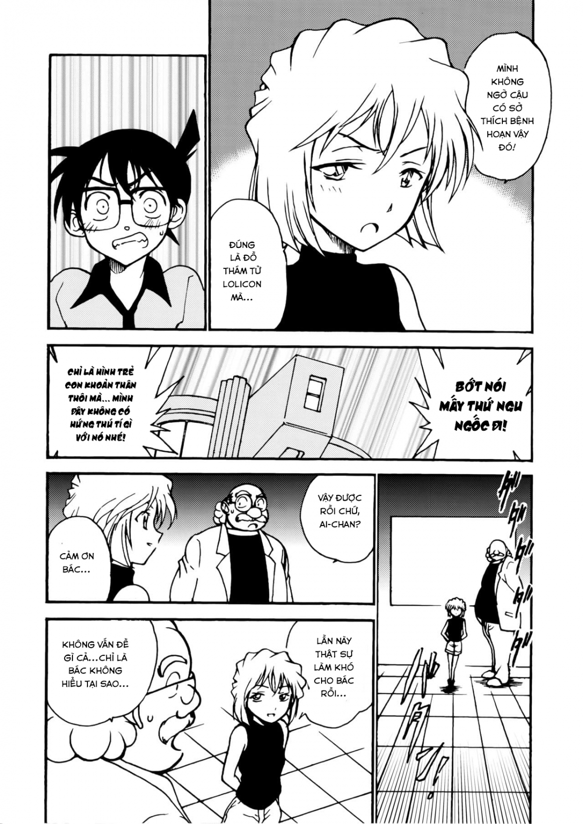 Đọc truyện hentai Sherry my love (Detective Conan) - Oneshot