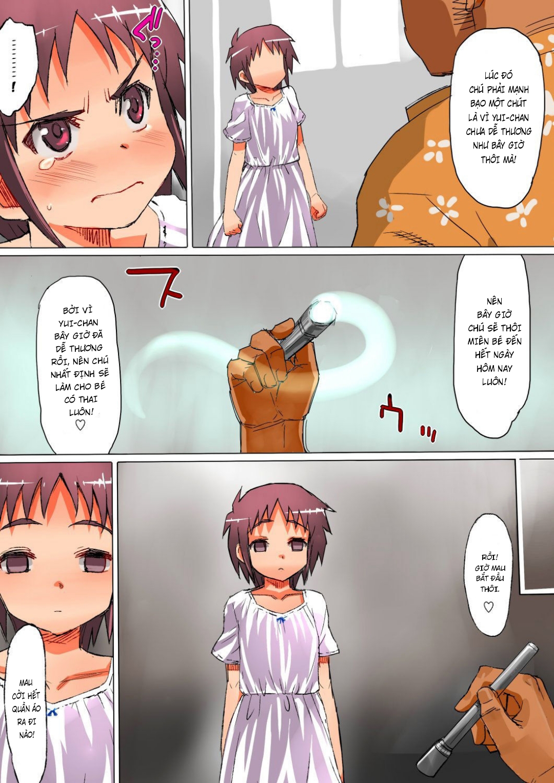 Đọc truyện hentai Chuyên gia tẩm bổ được cấp phép trên toàn quốc Tôi liền thụ thai cho một cô gái nhỏ dễ thương Oneshot