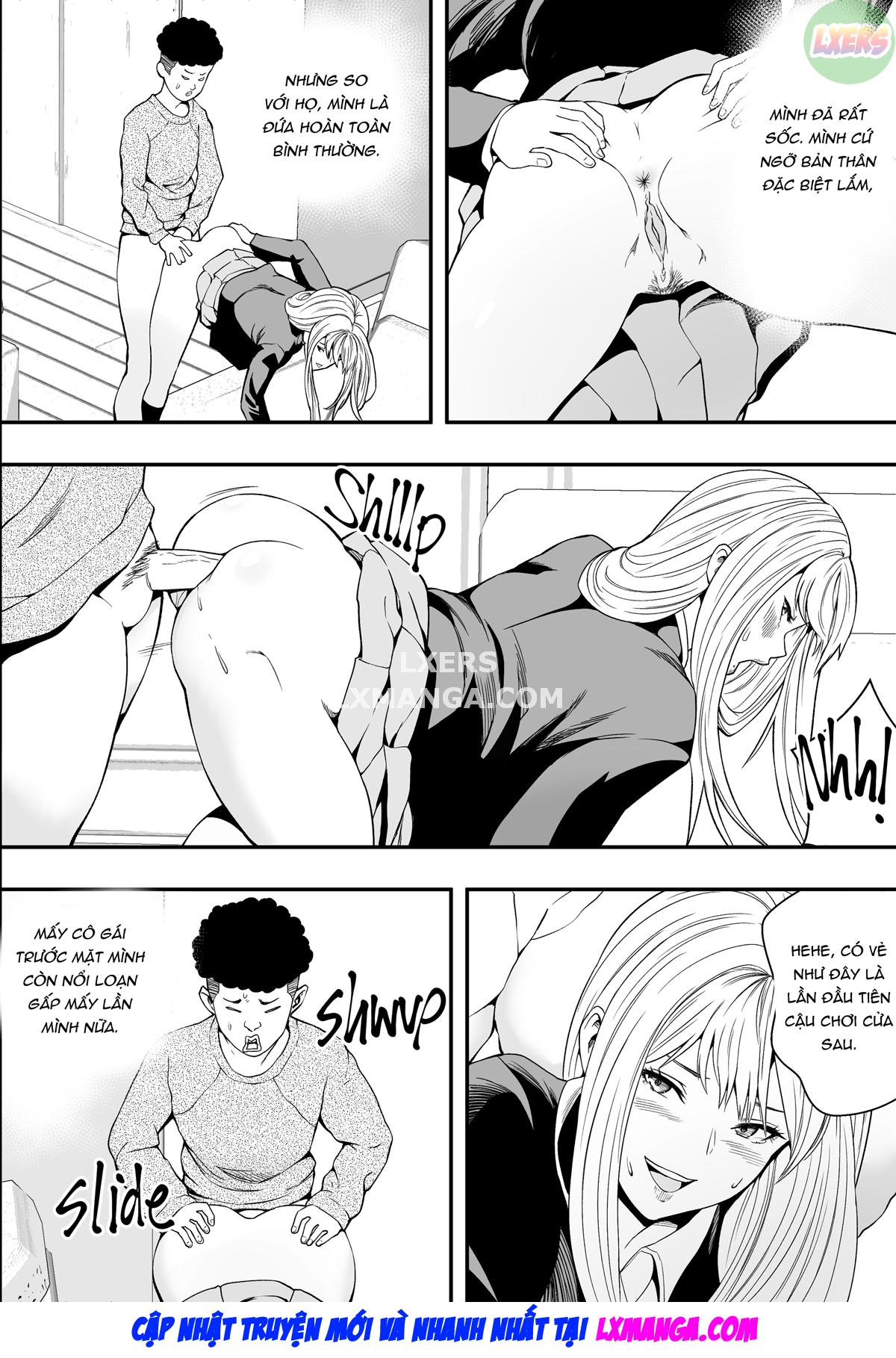 Đọc truyện hentai Gyaru Harem chữa khỏi bệnh phức tạp của tôi - Oneshot