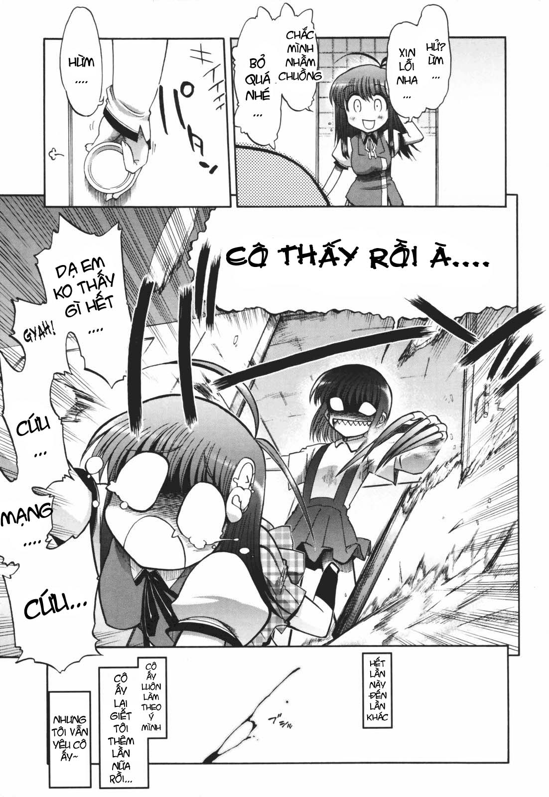 Đọc truyện hentai Alignment You! You! - Chap 5