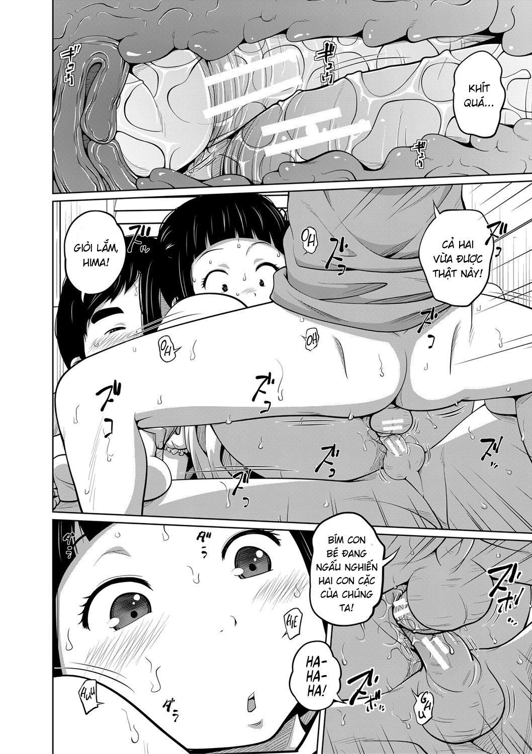 Đọc truyện hentai Câu chuyện về ba anh em - Oneshot