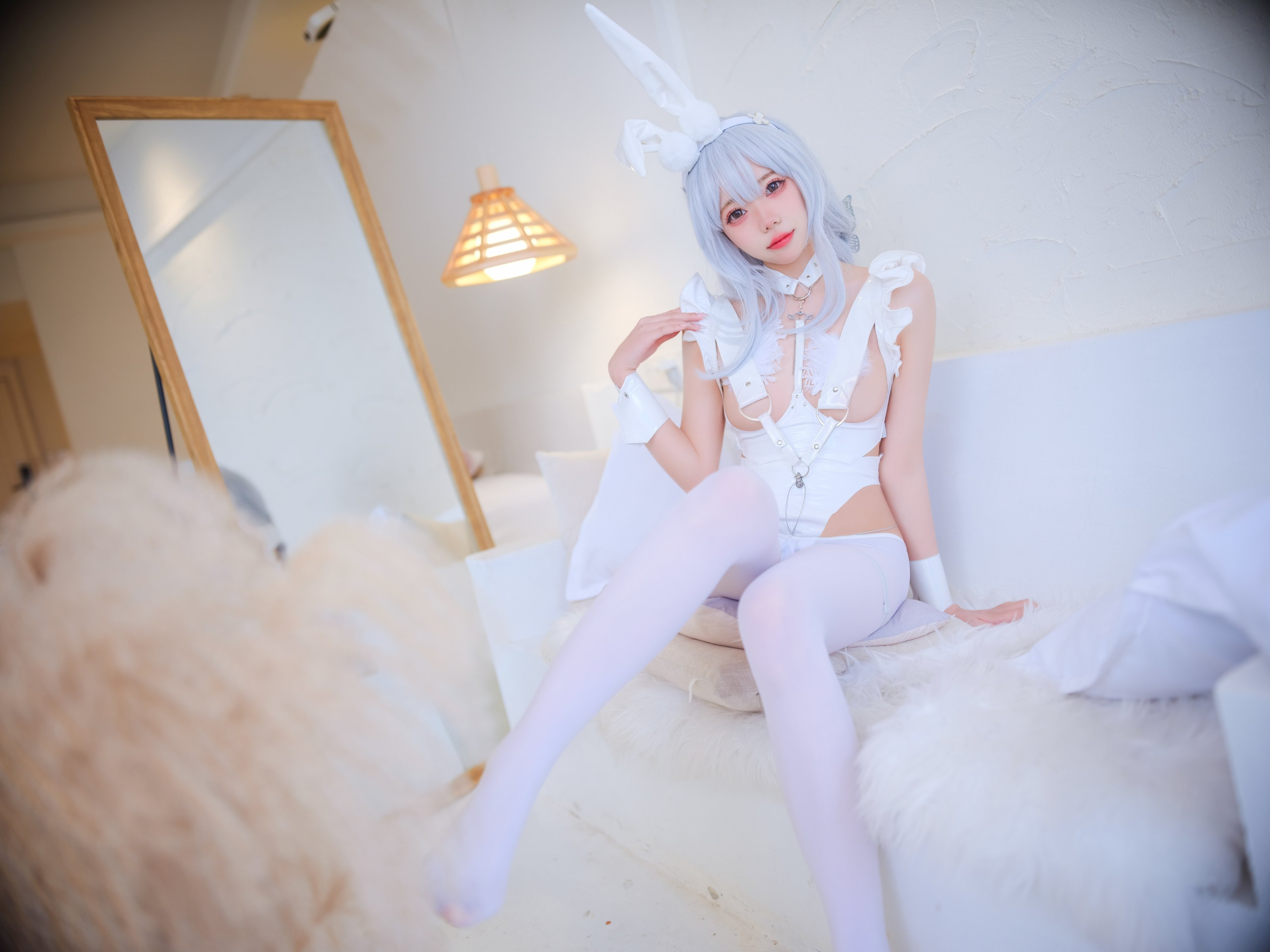 Đọc truyện hentai Tuyển tập Albums siêu phẩm Cosplay - Chap 300 - Sticky Dumpling Bunny - Vicious Bunny Girl