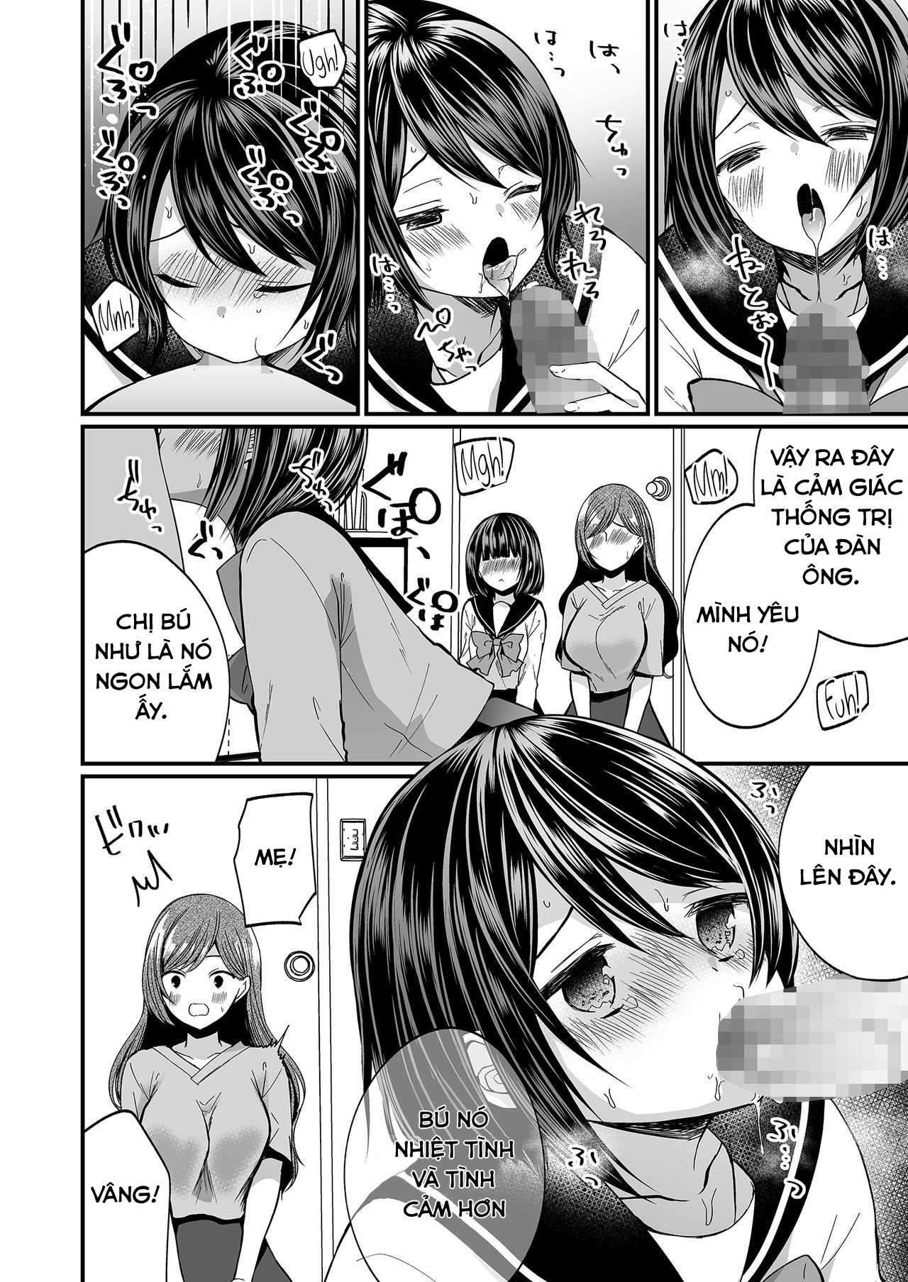 Đọc truyện hentai Hatsujou Futanari Musume to Mesu Ochi Papa - Oneshot