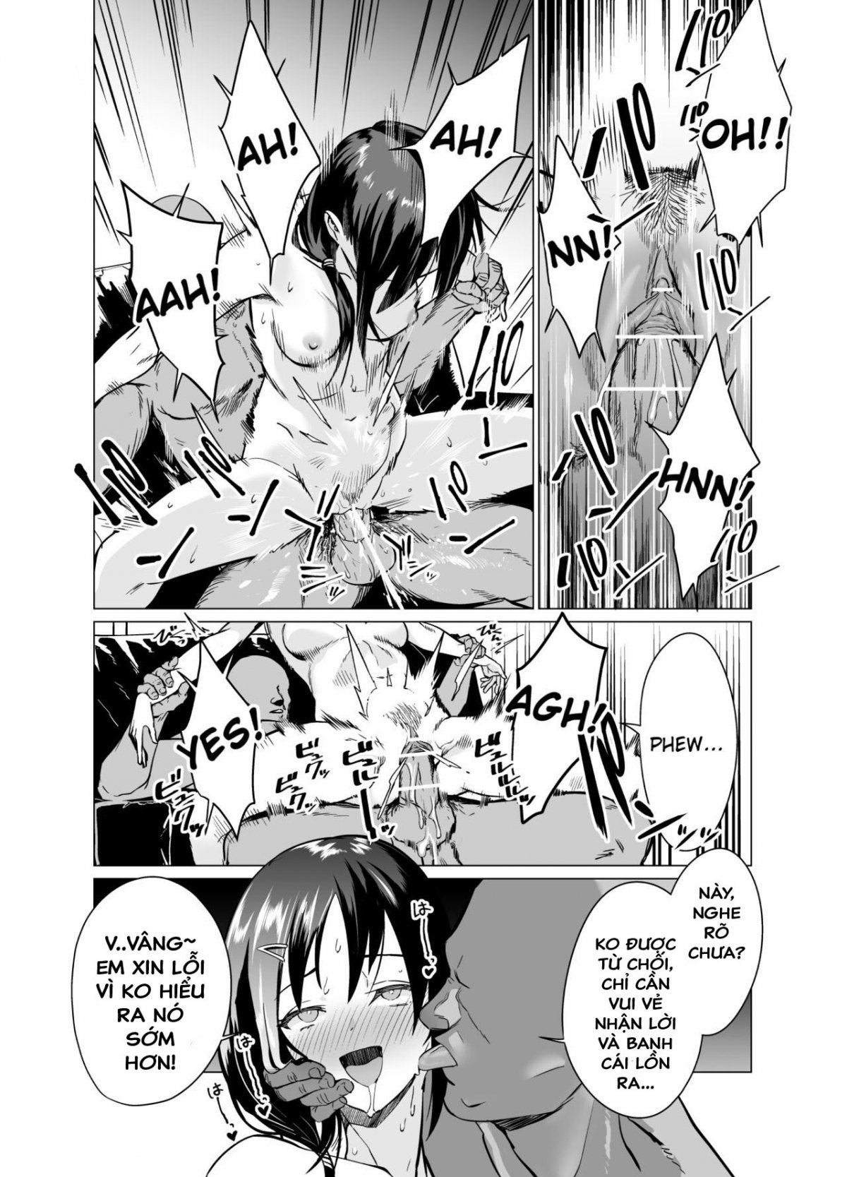 Đọc truyện hentai Saimin Idol Work Joshi Ryou Hen - Oneshot