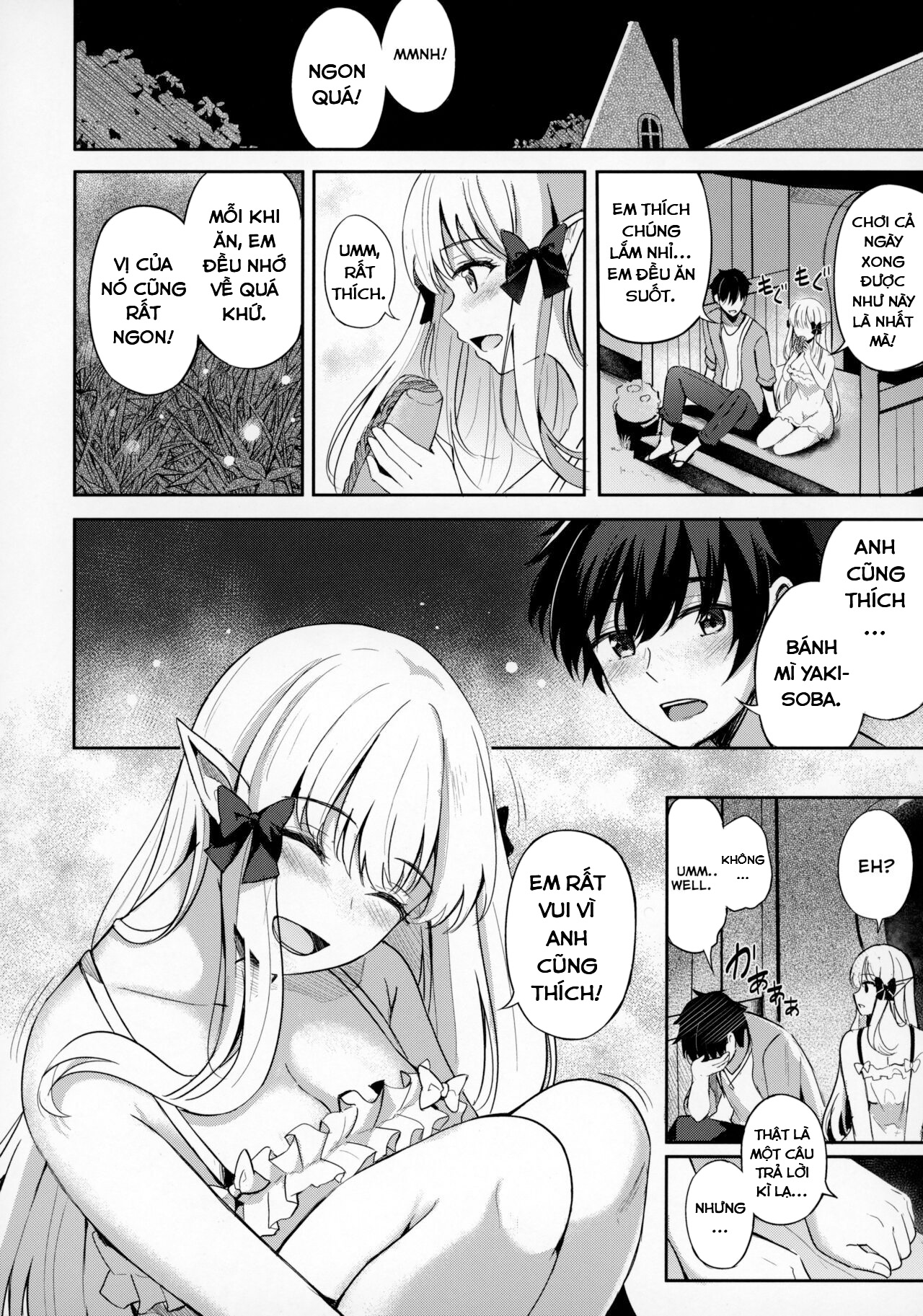 Đọc truyện hentai Ăn kem cùng cô công chúa dâm đãng - Oneshot
