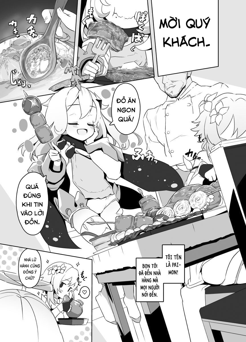 Đọc truyện hentai Paimon Ero Manga - Oneshot