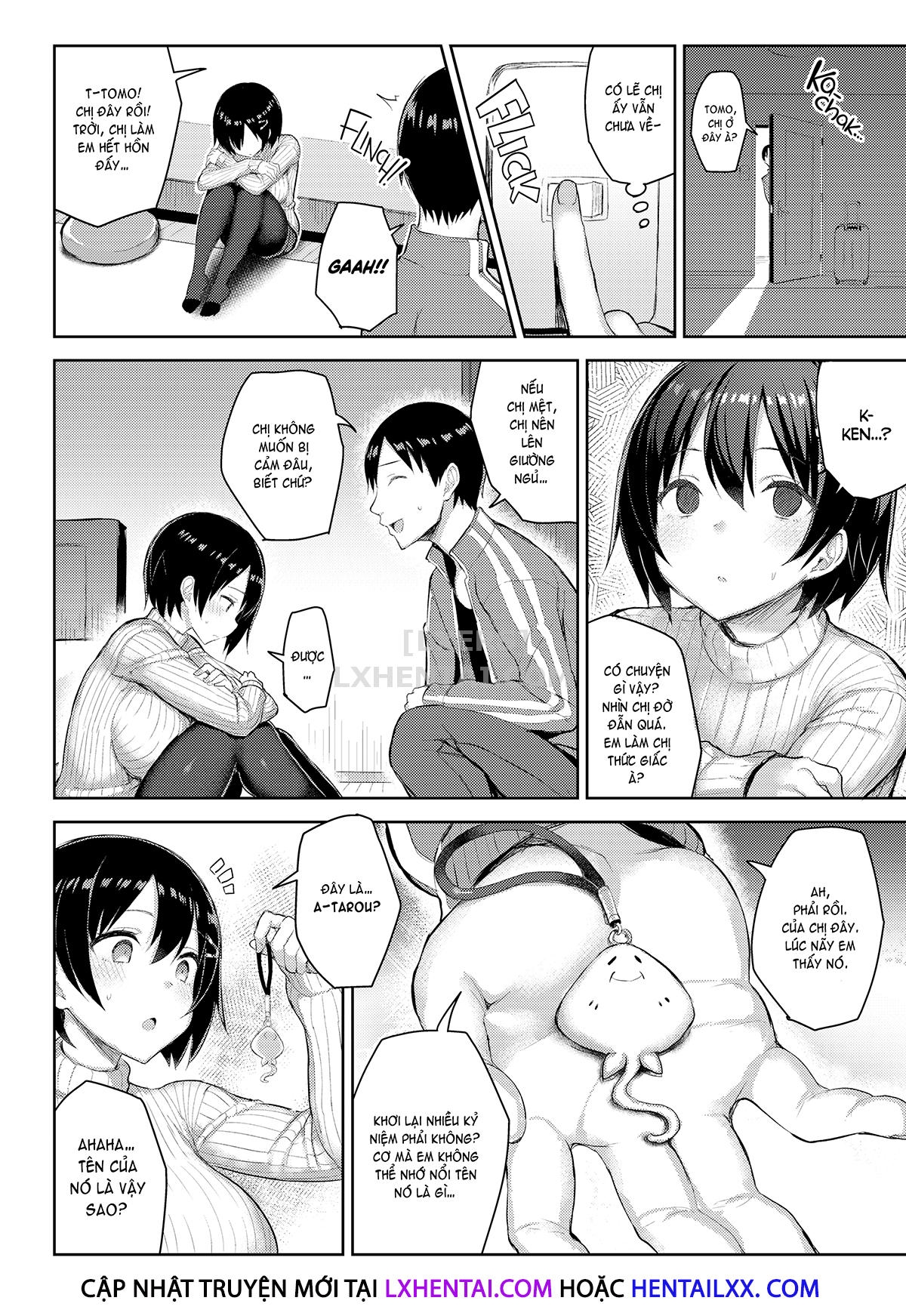 Đọc truyện hentai Holiday with My Busty Cousin - Chap 1