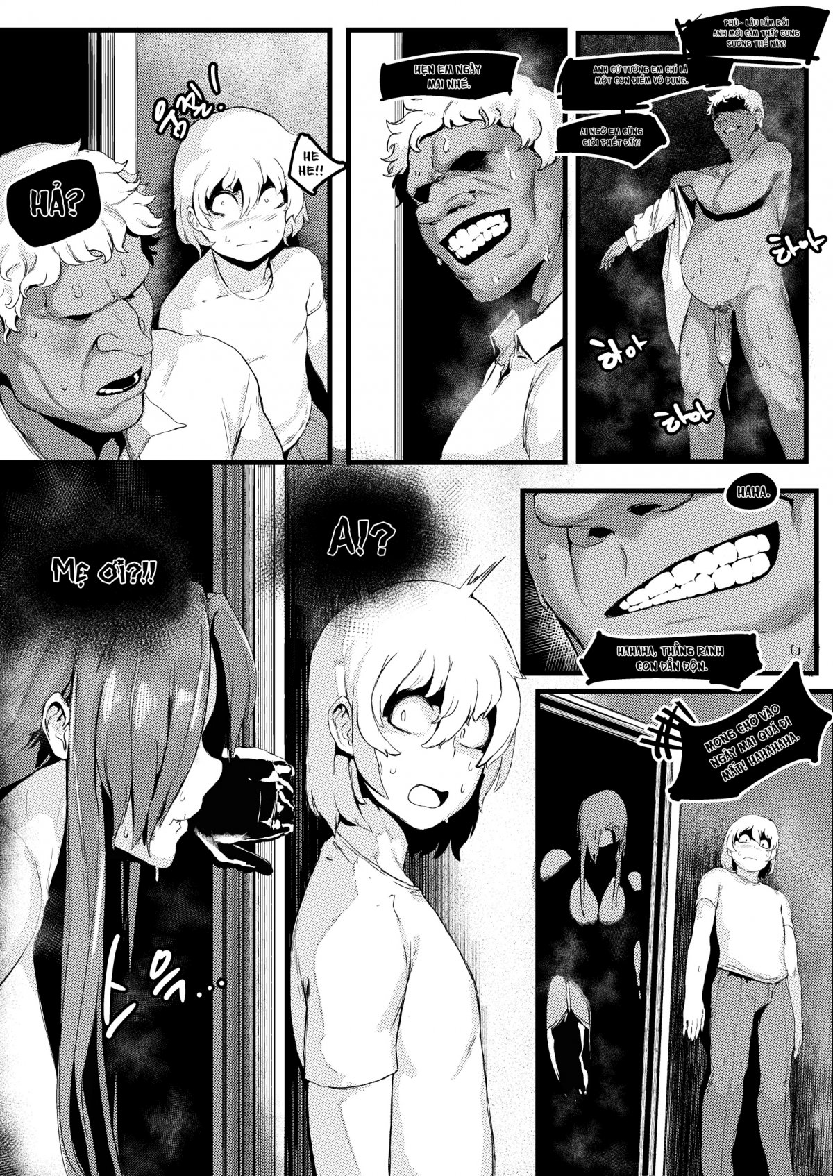 Đọc truyện hentai Hoa hồng có gai - Oneshot