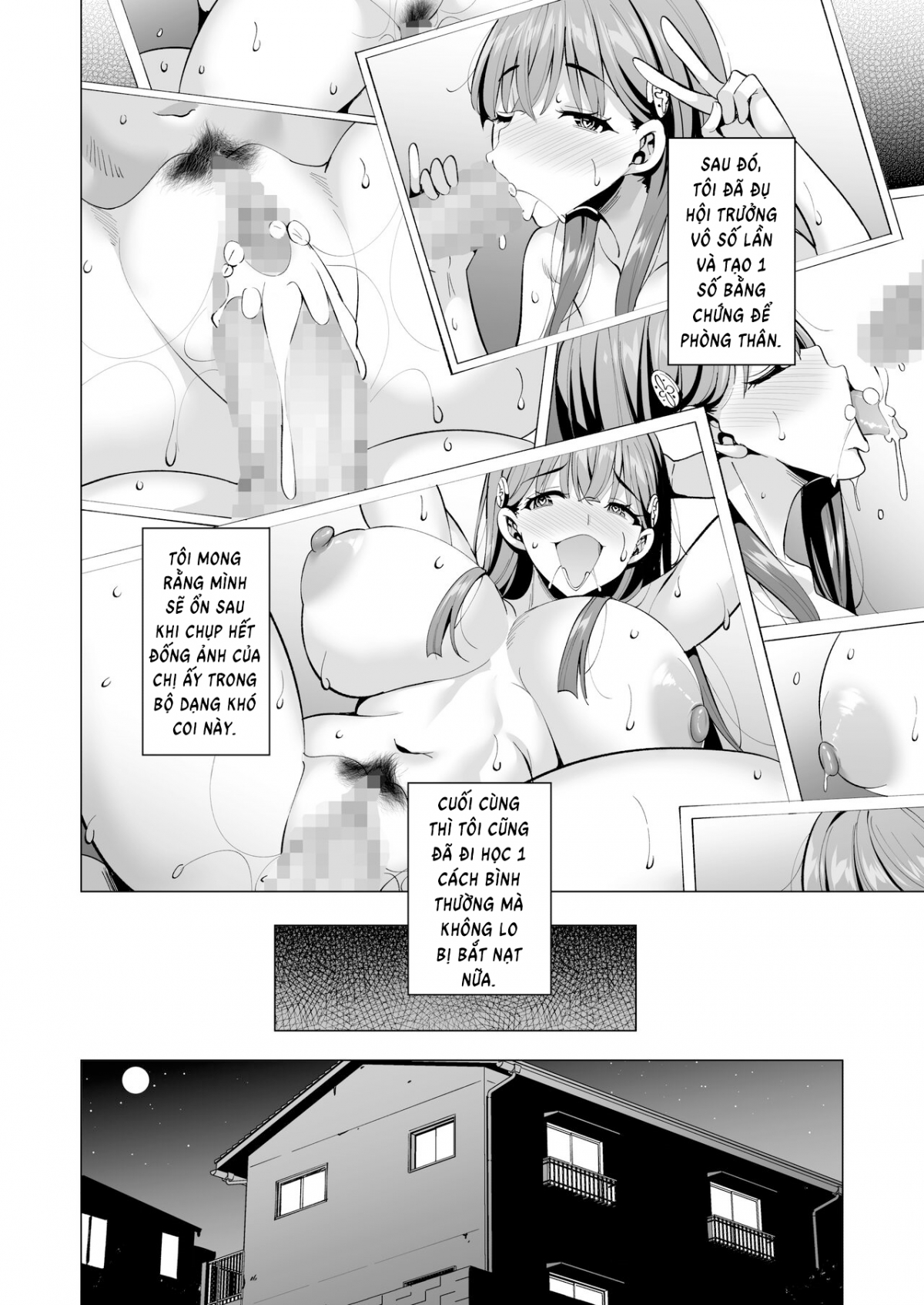 Đọc truyện hentai Incubus-ka Shita Ore ga JK Aite ni Gyakushuu Seikatsu!? 2 - Oneshot