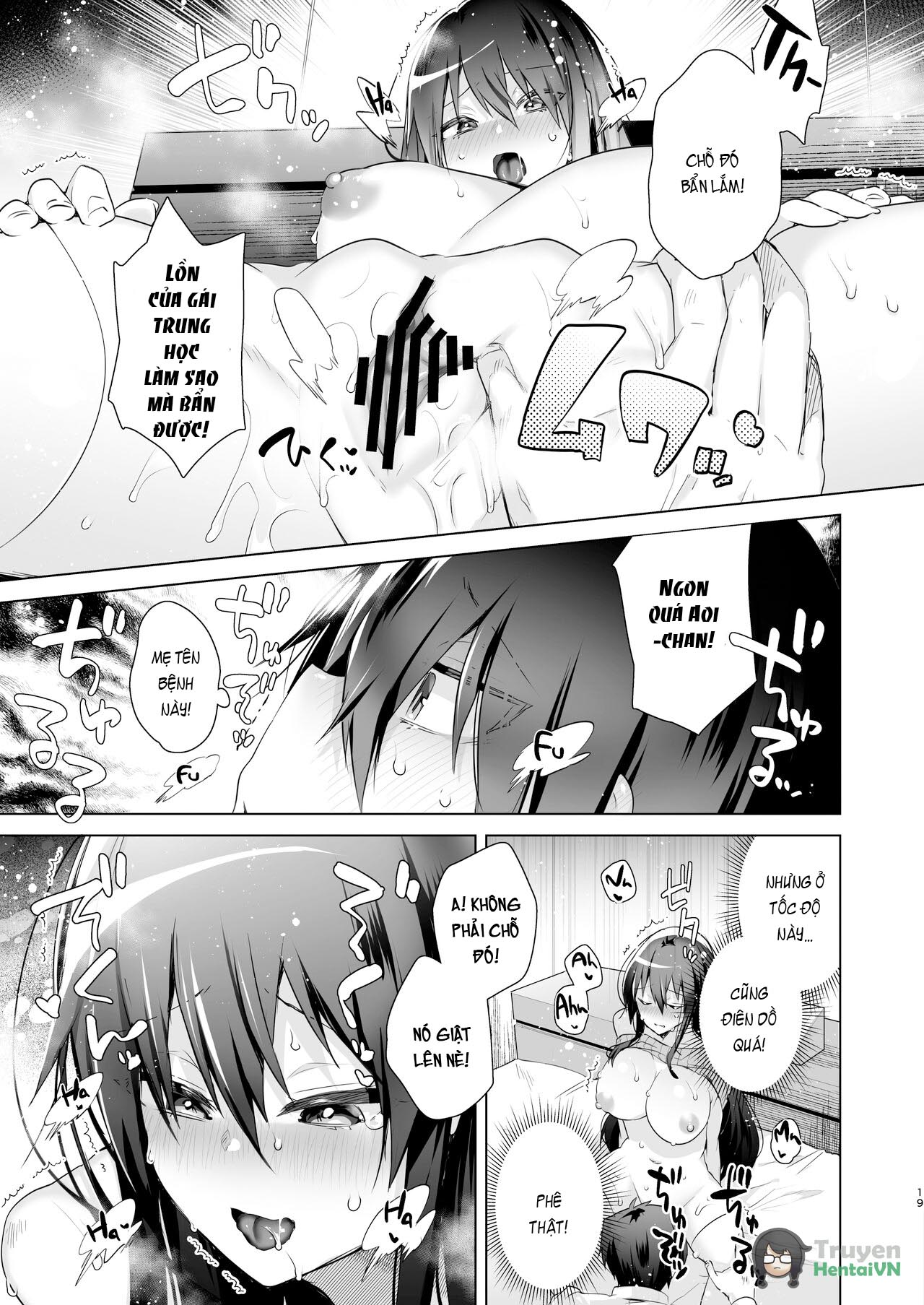 Đọc truyện hentai Loser và cơ hội đổi đời - oneshot