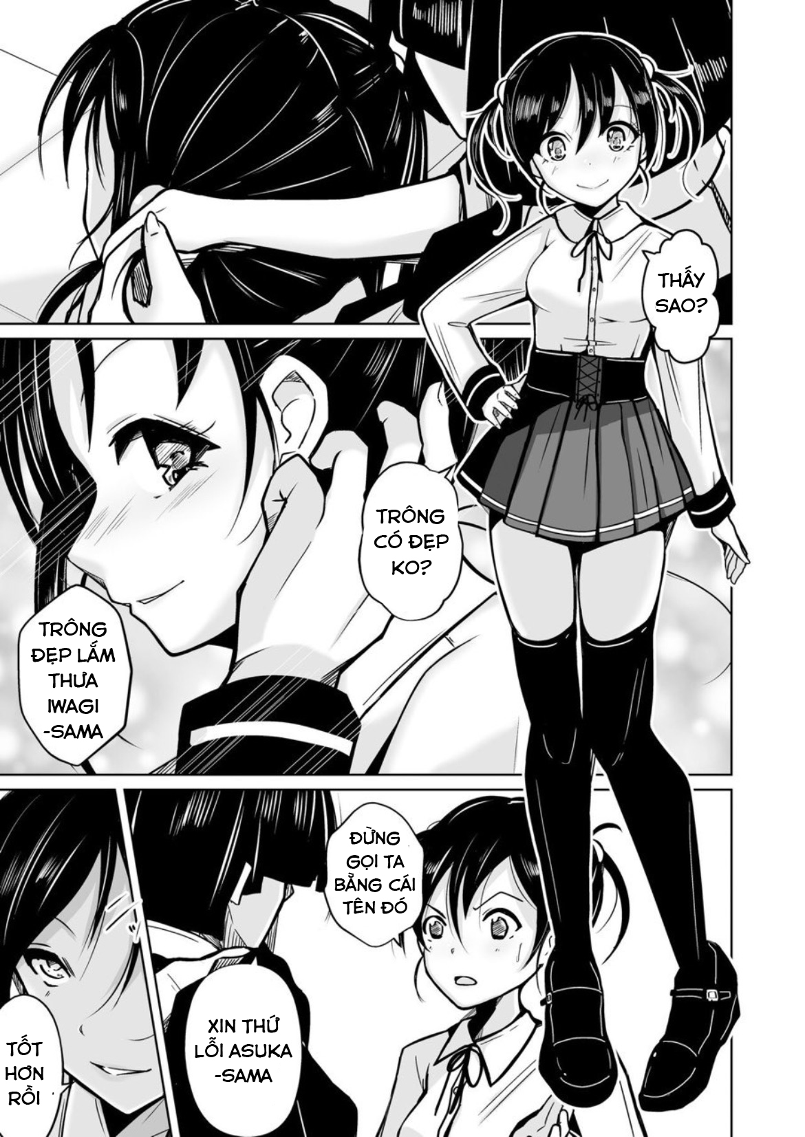 Đọc truyện hentai Chuyển đổi cơ thể thành con gái - Oneshot