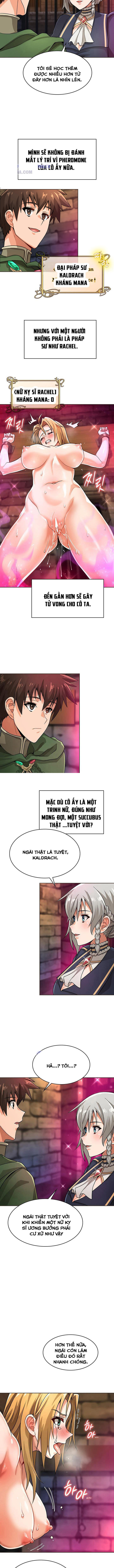 Đọc truyện hentai Phản Bội Loài Người Để Chịch Gái - Chap 10
