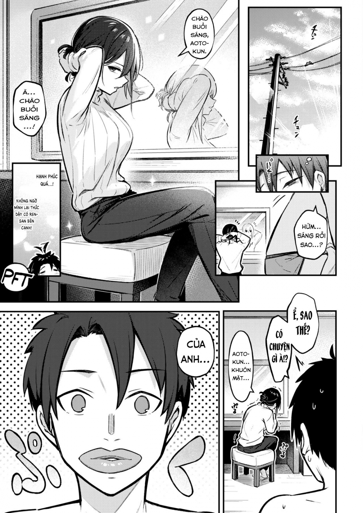Đọc truyện hentai Kỷ Niệm Khó Quên - Oneshot