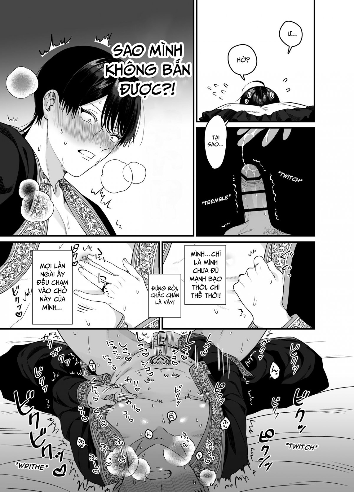 Đọc truyện hentai After Being Shown Unimaginable Pleasure By An Orc For So Long I… - Chap 1.1