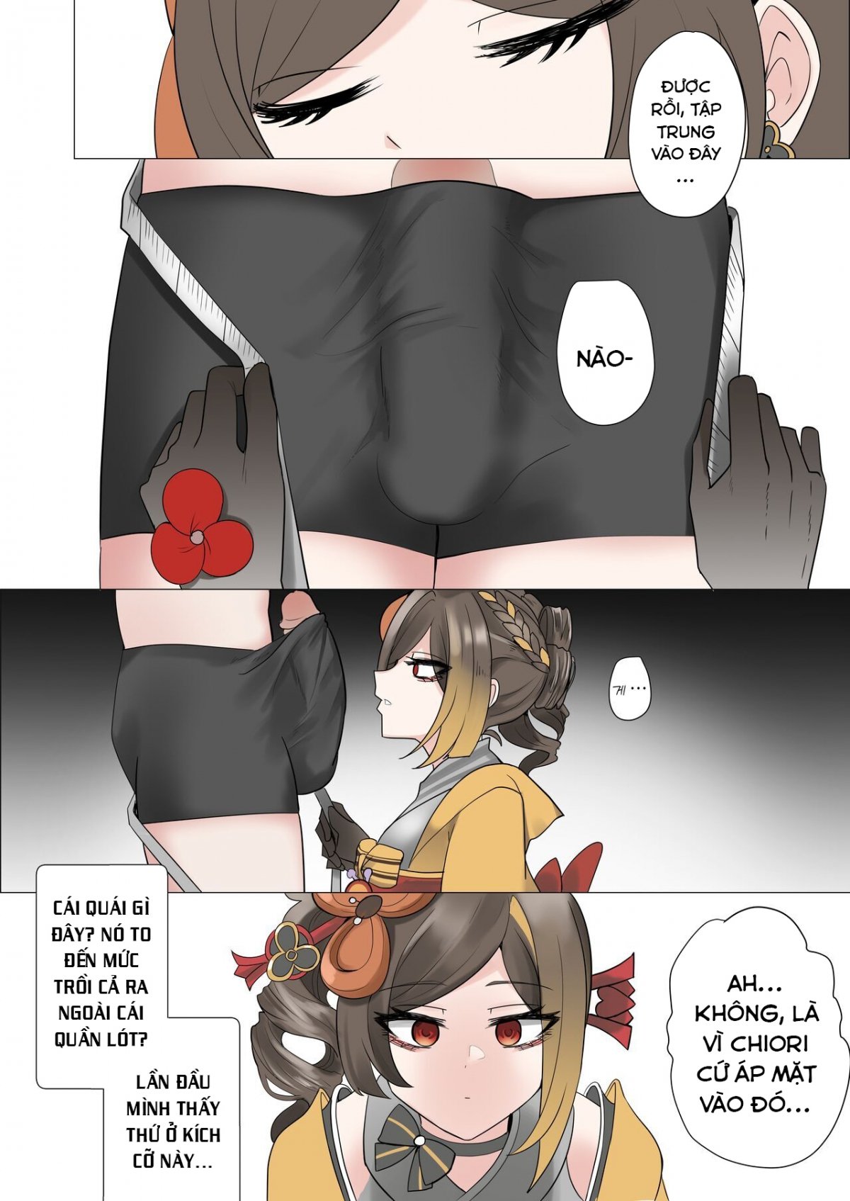 Đọc truyện hentai Kiểm soát (Genshin Impact) - Oneshot