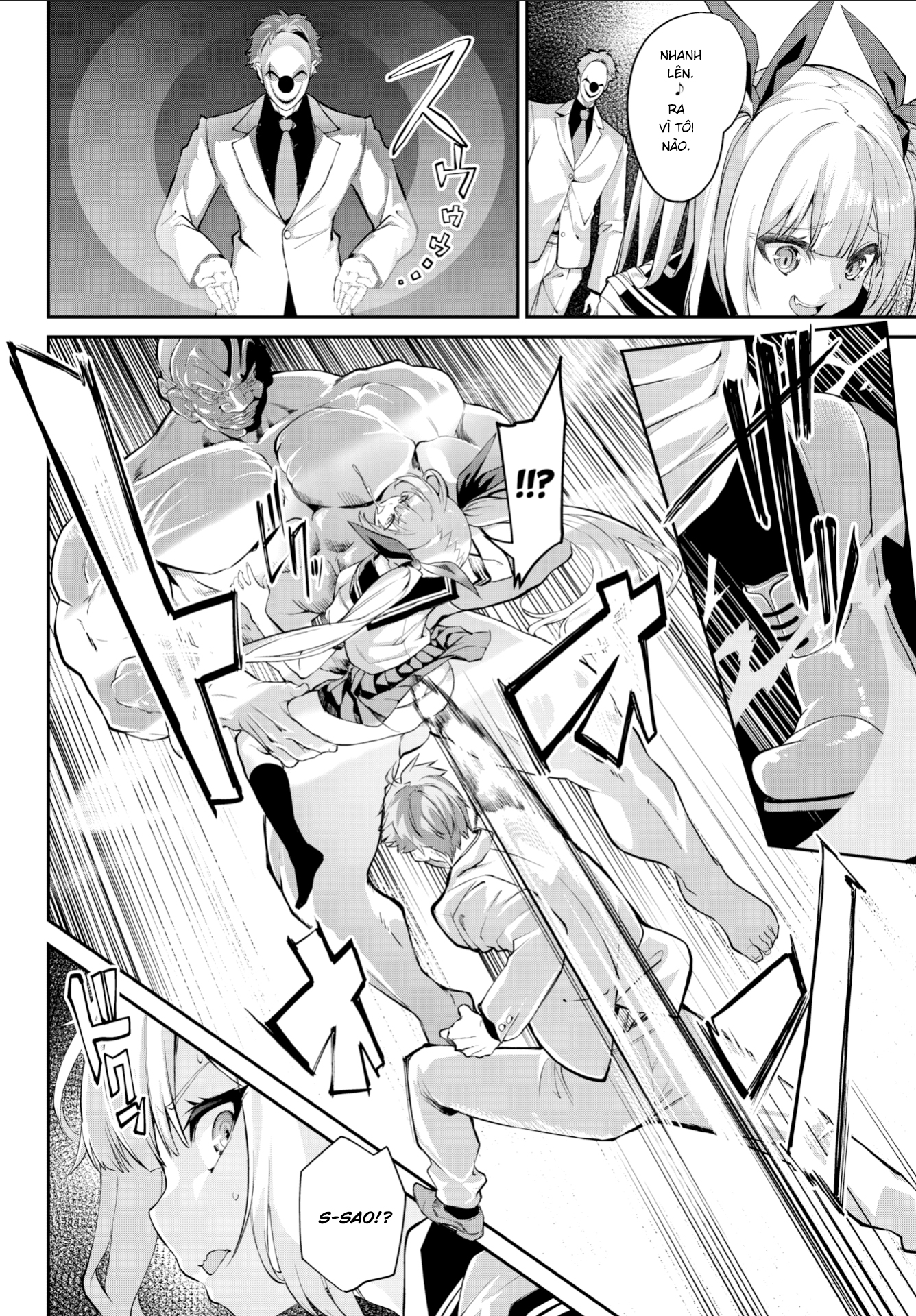 Đọc truyện hentai Chúng tôi là Biệt Đội Kỷ Luật Idol Oneshot