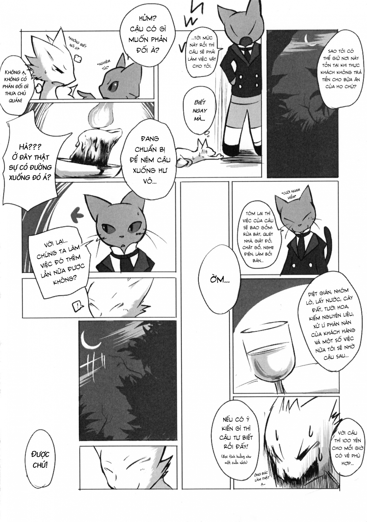 Đọc truyện hentai Nhà hàng nơi những yêu cầu không được tiếp nhận. - Oneshot