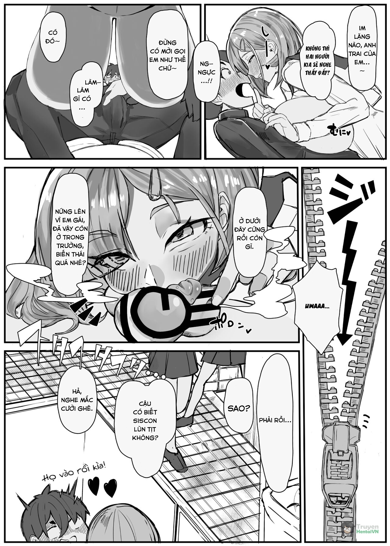 Đọc truyện hentai Nữ sinh trường này thật dâm đãng - Oneshot