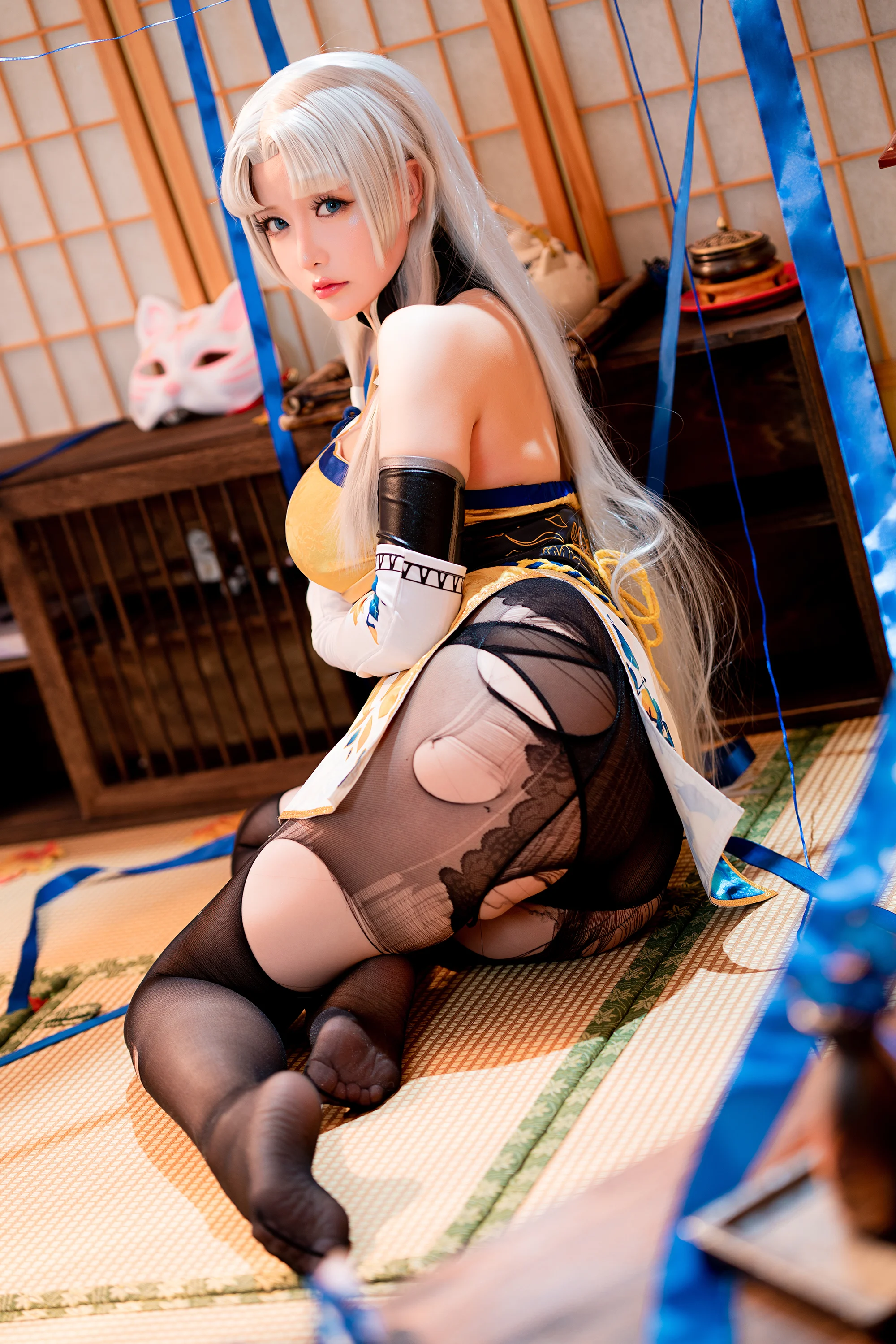 Đọc truyện hentai Tuyển tập Albums siêu phẩm Cosplay - Chap 697 - Star Chi Chi Walnut