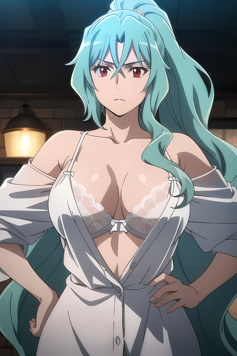 Đọc truyện hentai Tuyển tập Albums Art hentai - Chap 286 - Tomoe and Mio - Tsukimichi