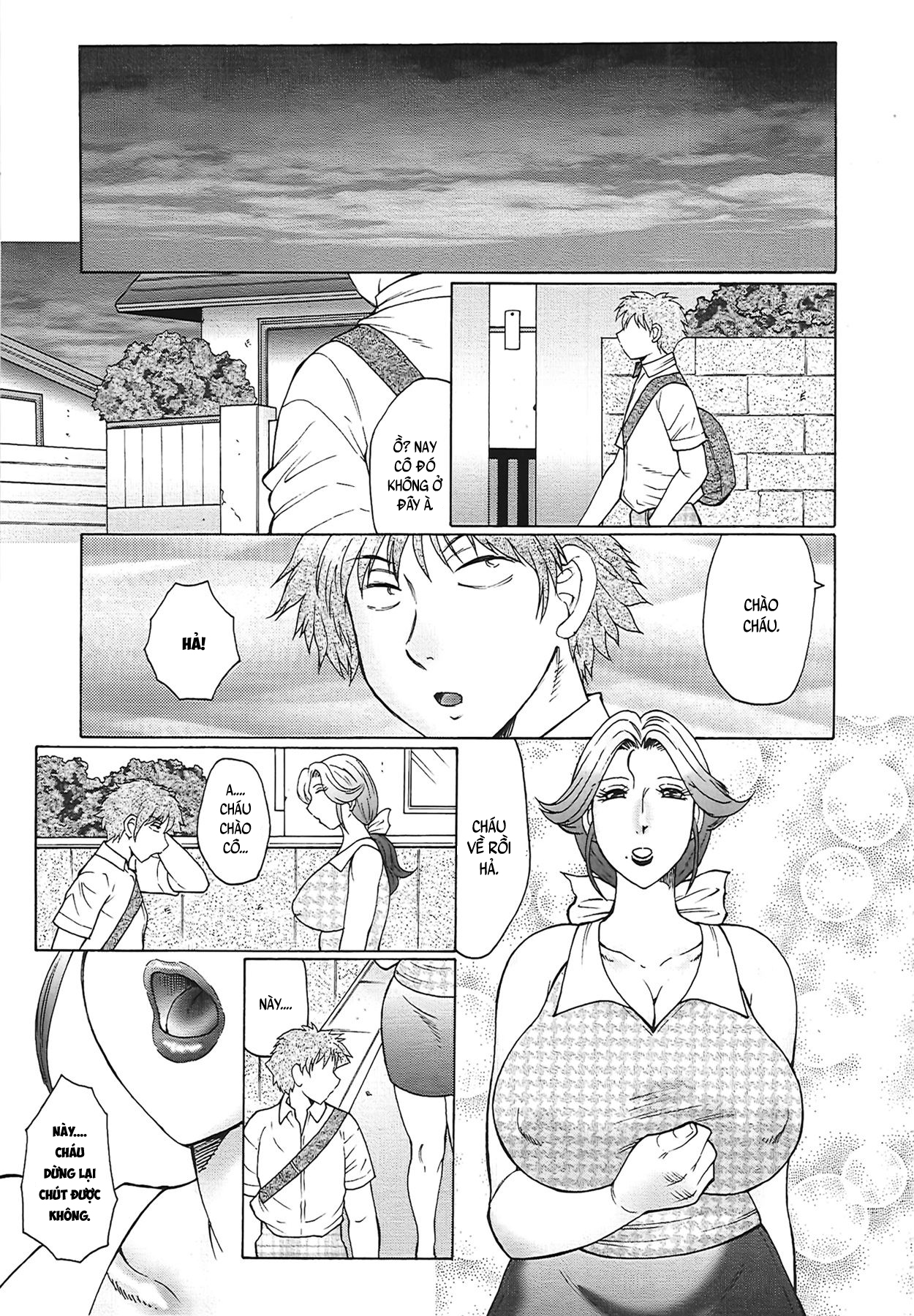 Đọc truyện hentai Trường luyện thi tình dục - Chap 1