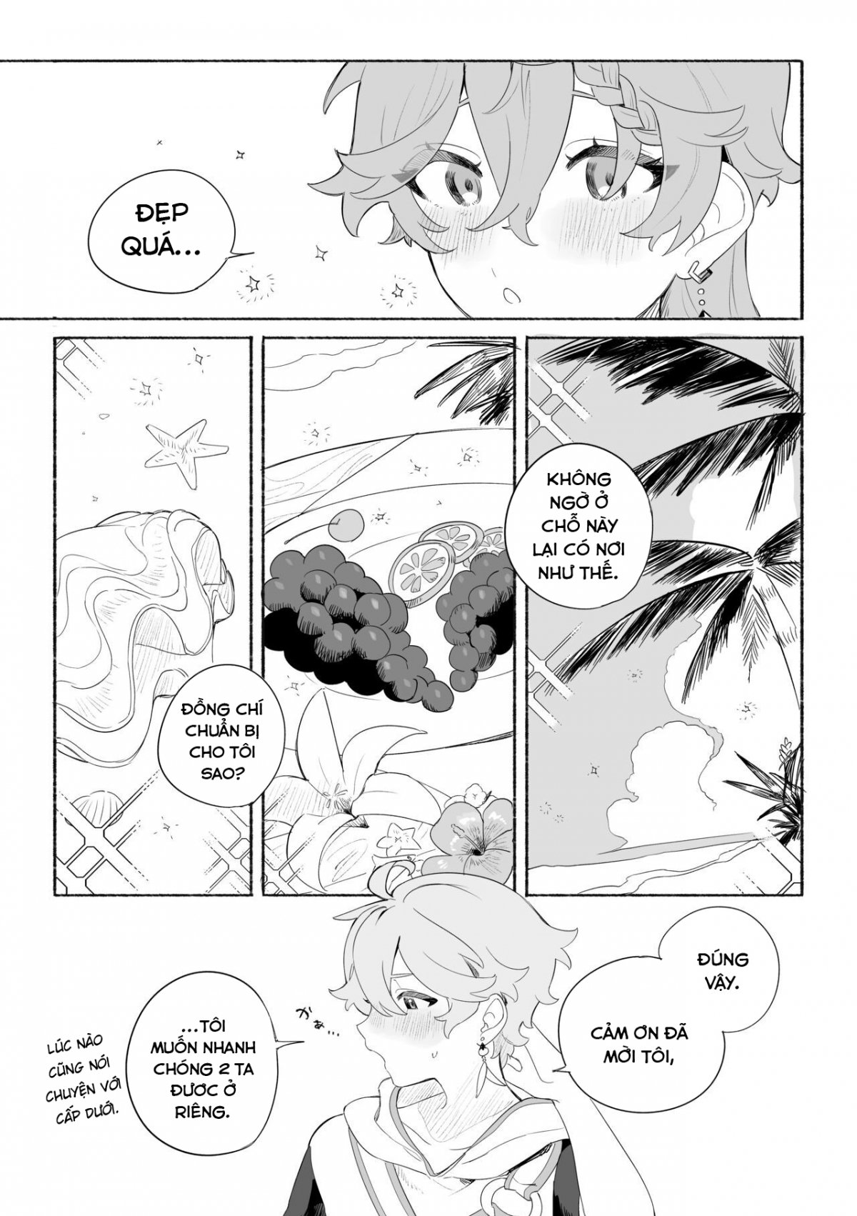 Đọc truyện hentai Kì nghỉ hè ngọt ngào. (Genshin Impact) - Oneshot