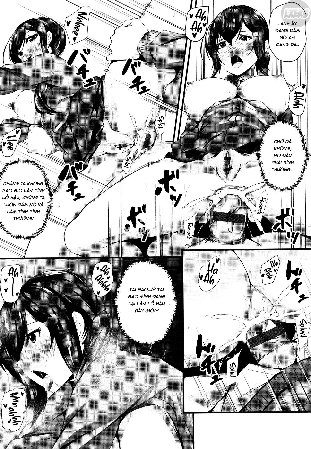 Đọc truyện hentai JK hậu môn Chap 9 END