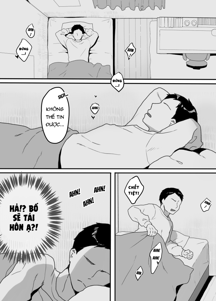 Đọc truyện hentai Gibo no Kowaku ~Atarashii Okaa-san~ - Oneshot