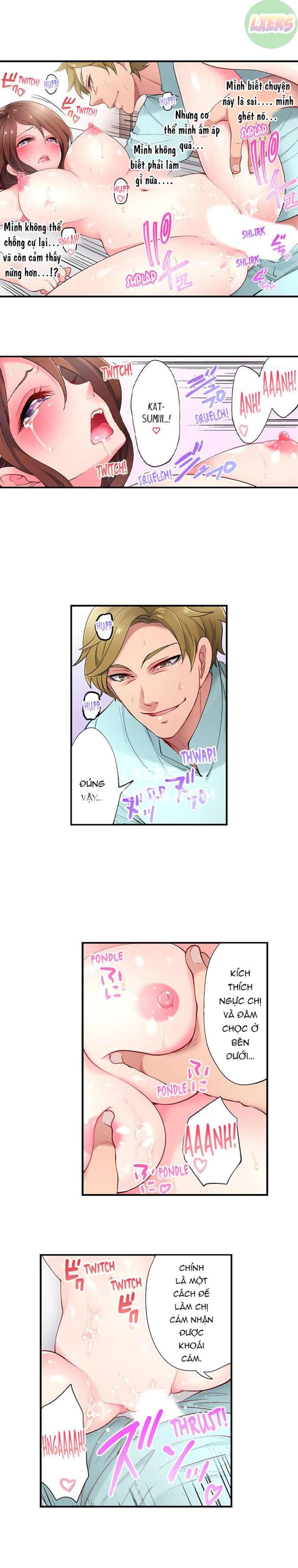 Đọc truyện hentai Lên đỉnh bởi em chồng - Chap 5