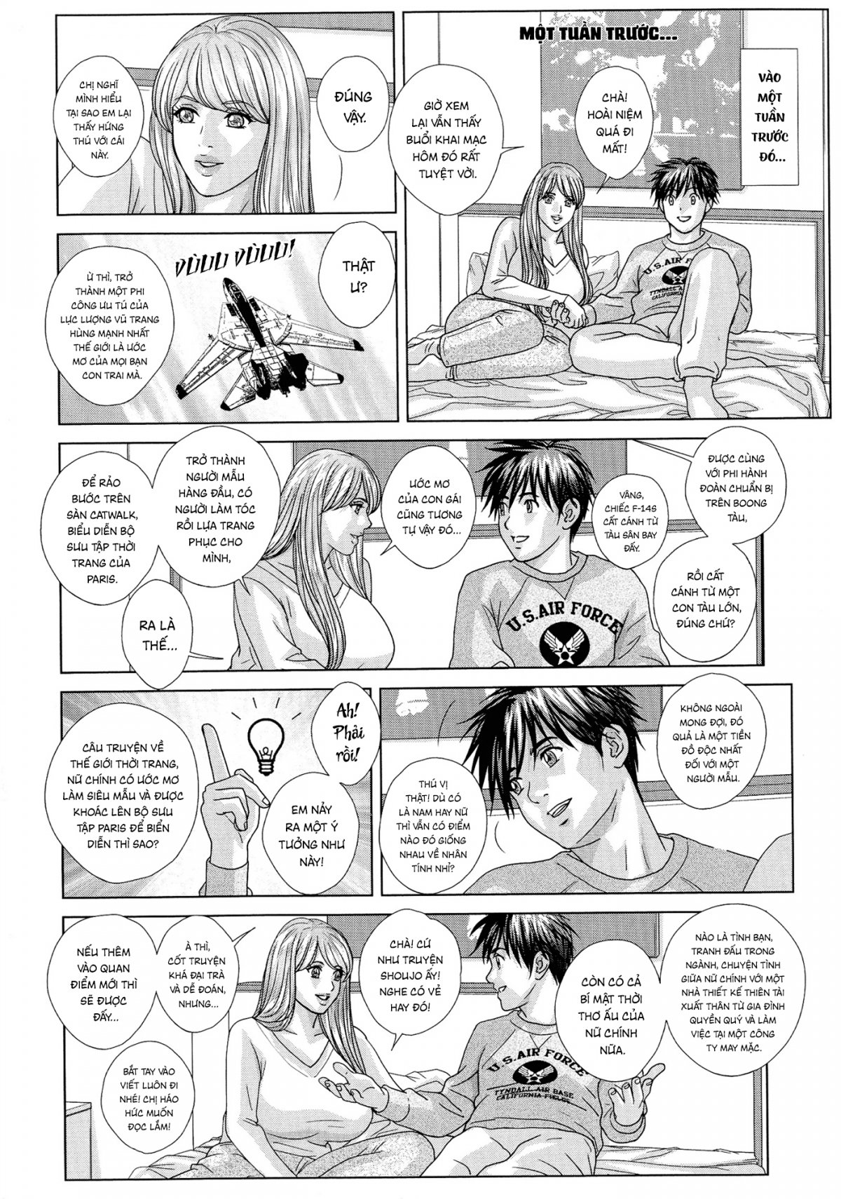 Đọc truyện hentai Siêu ngực bự Chap 1