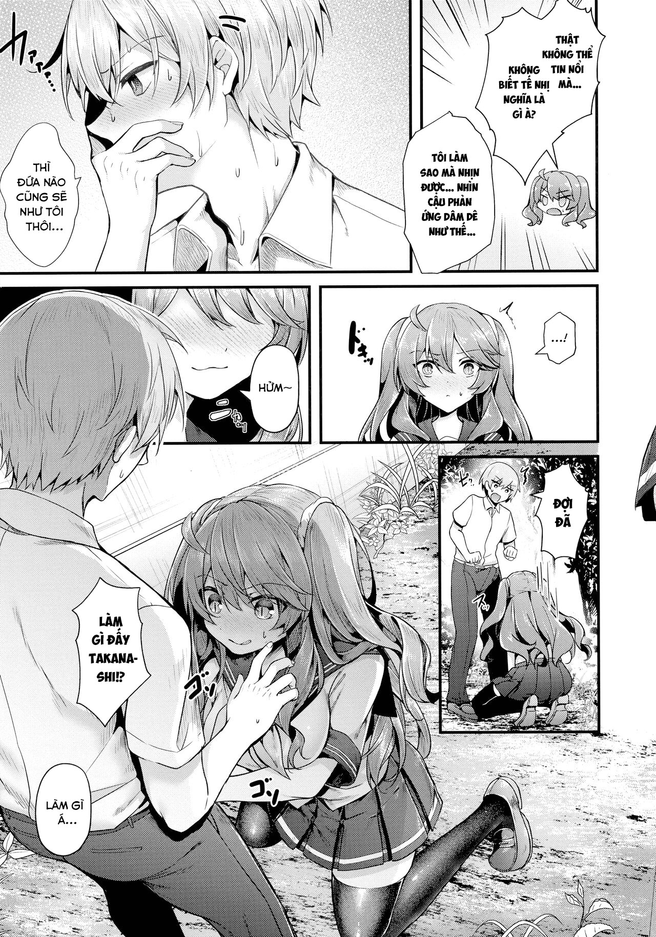Đọc truyện hentai Namaiki Love Hole + Melonbooks Kounyu Tokuten + Toranoana Kounyu Tokuten - Chap 5 - Cấm sờ mó