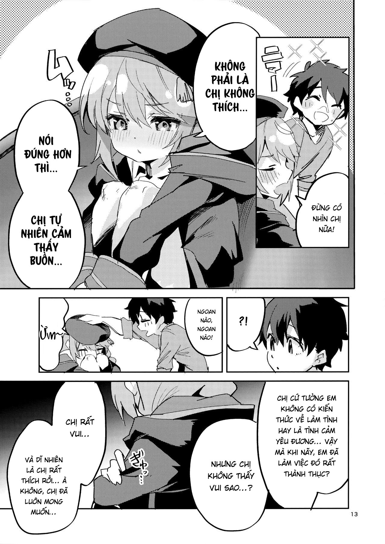 Đọc truyện hentai Định nghĩa về tuổi trẻ - Oneshot nứng