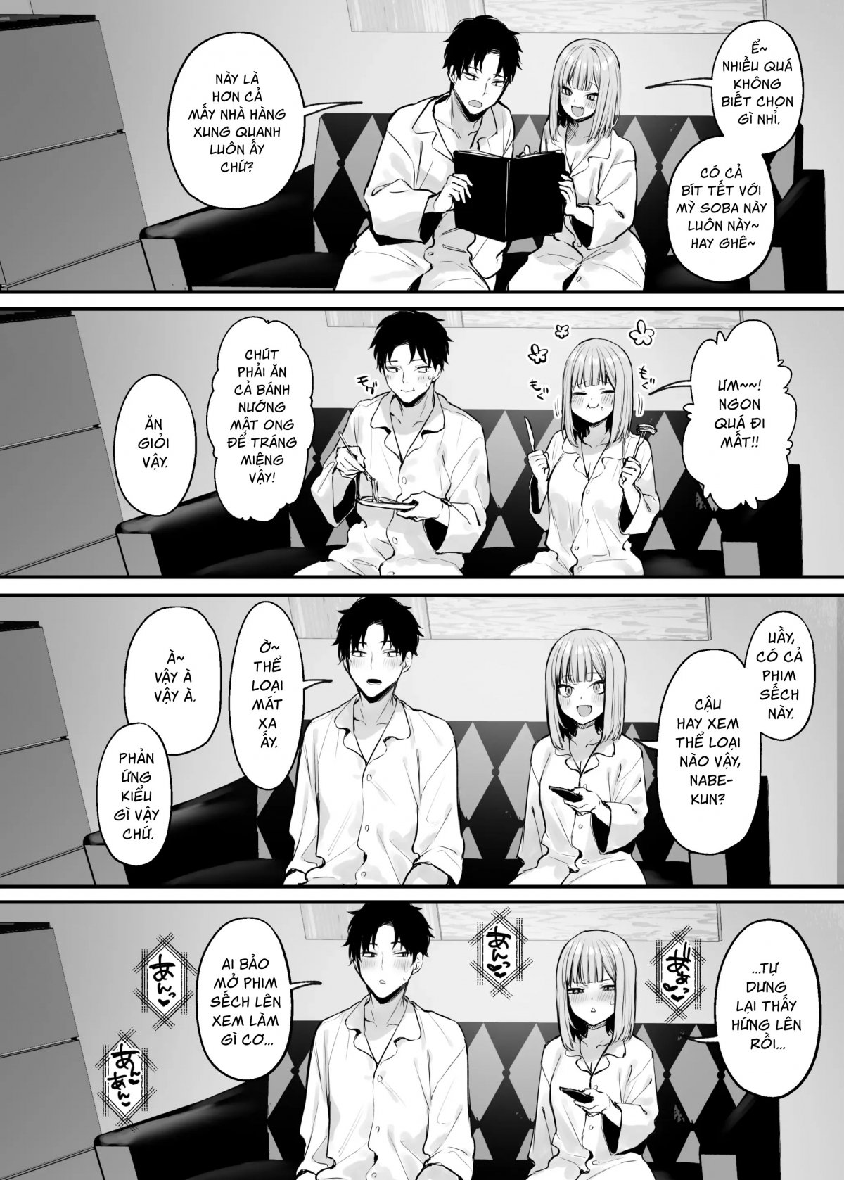 Đọc truyện hentai Làm tình với zai trên mạng - Oneshot