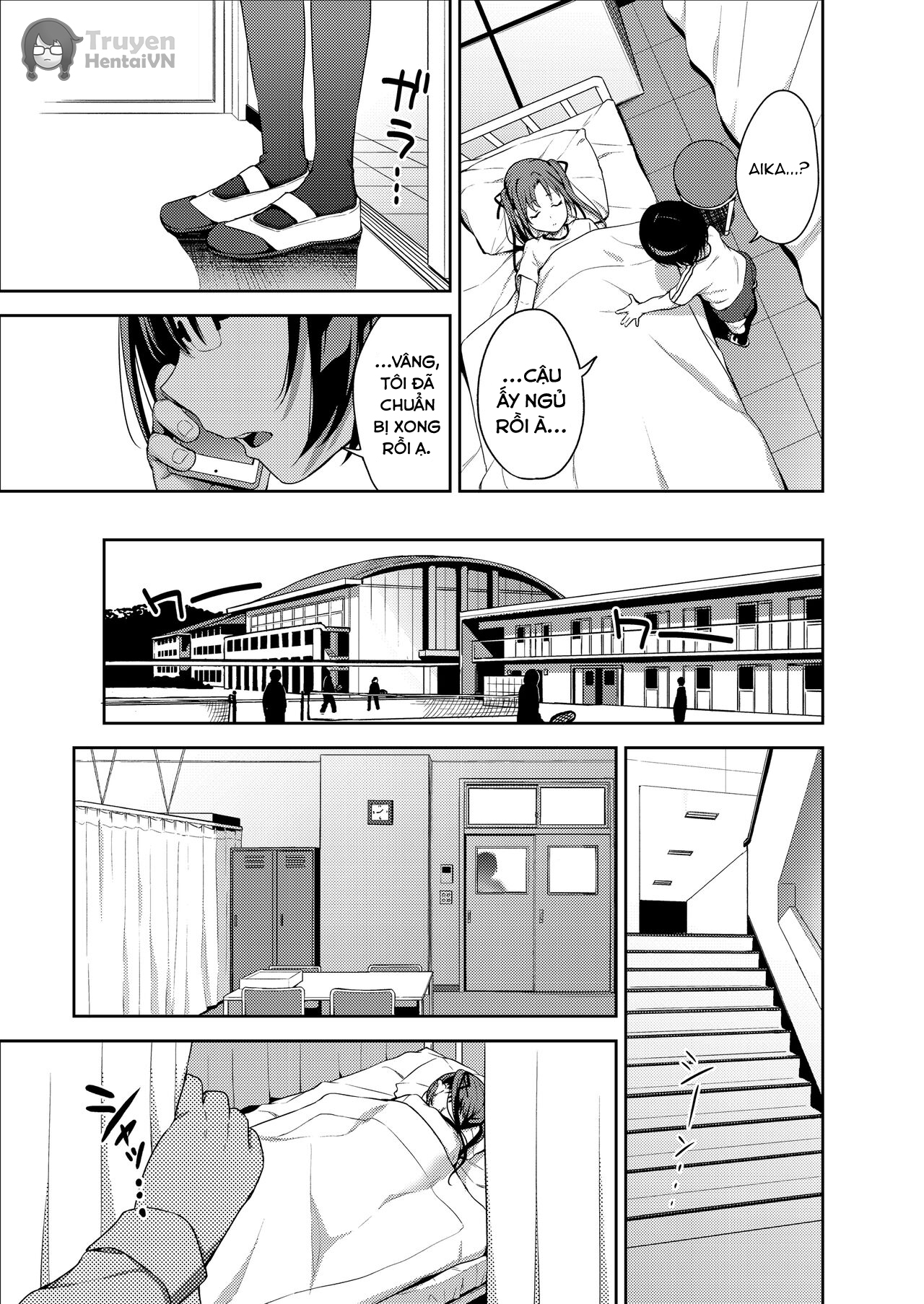 Đọc truyện hentai Aiko và tình yêu của người chú - chap 3