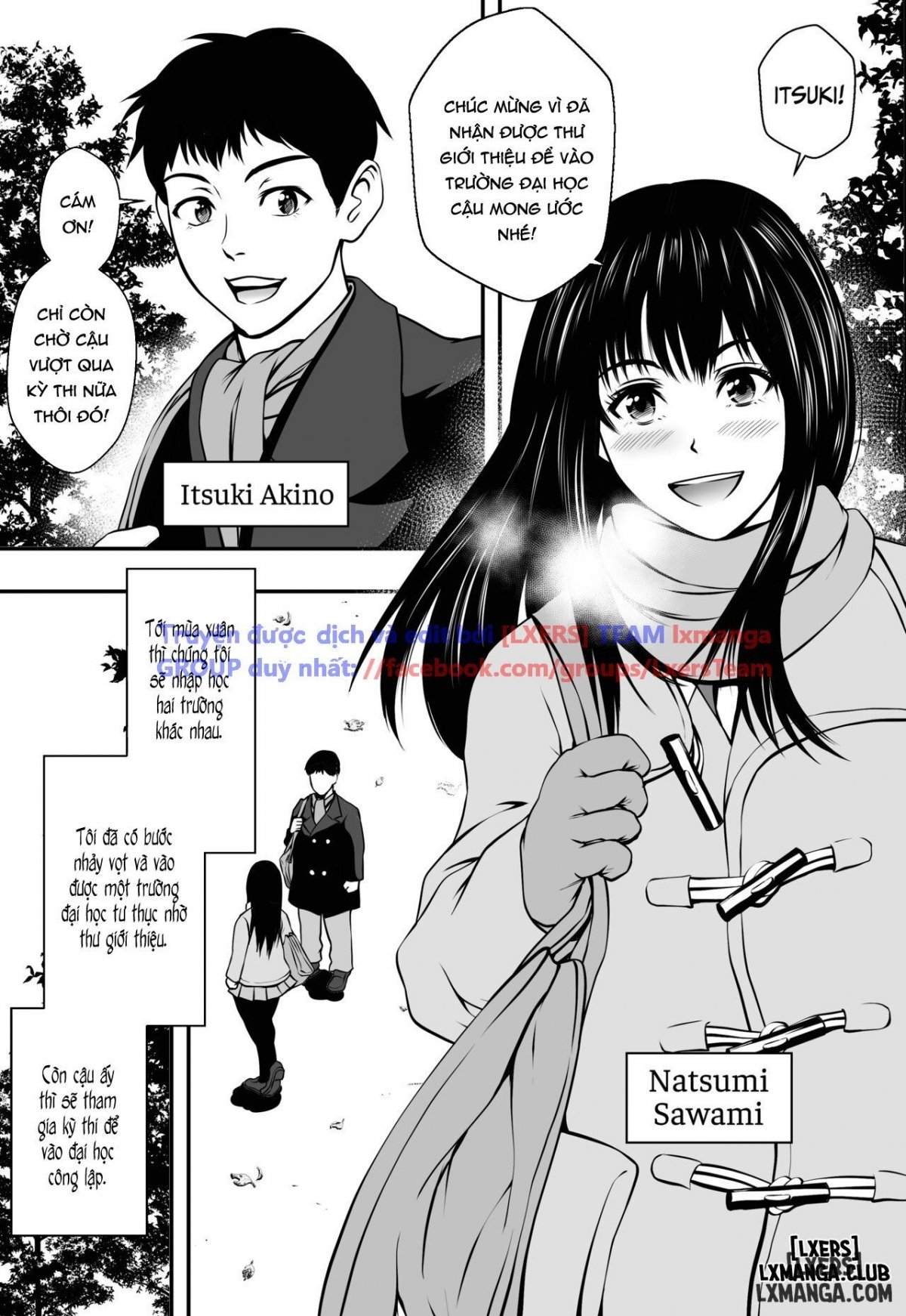 Đọc truyện hentai Graduation Grace Period - Oneshot