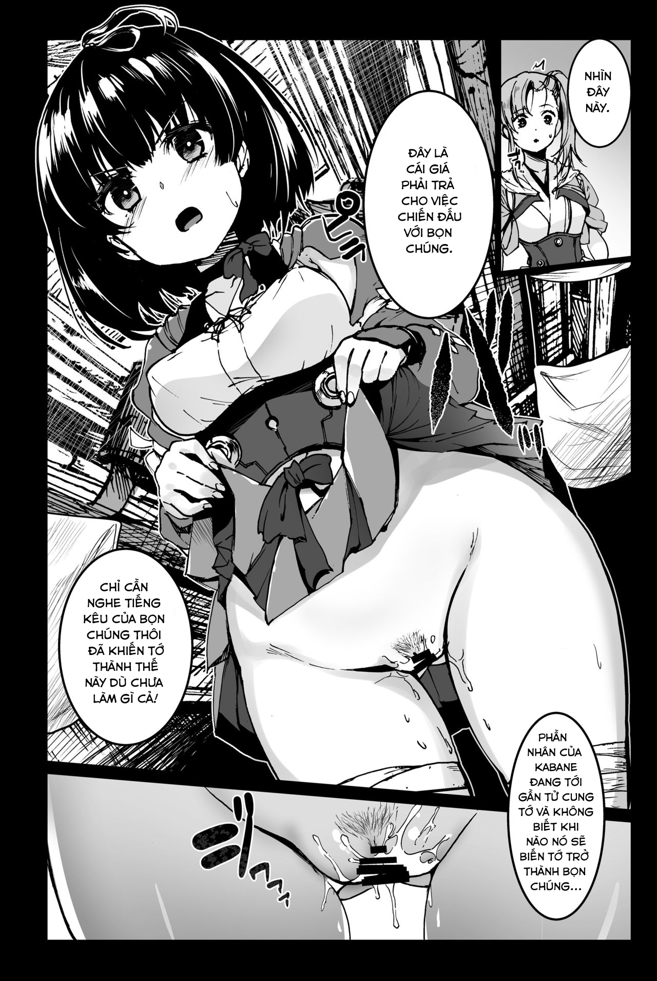 Đọc truyện hentai Inyokujou no Kabaneri (Koutetsujou no Kabaneri) - Oneshot