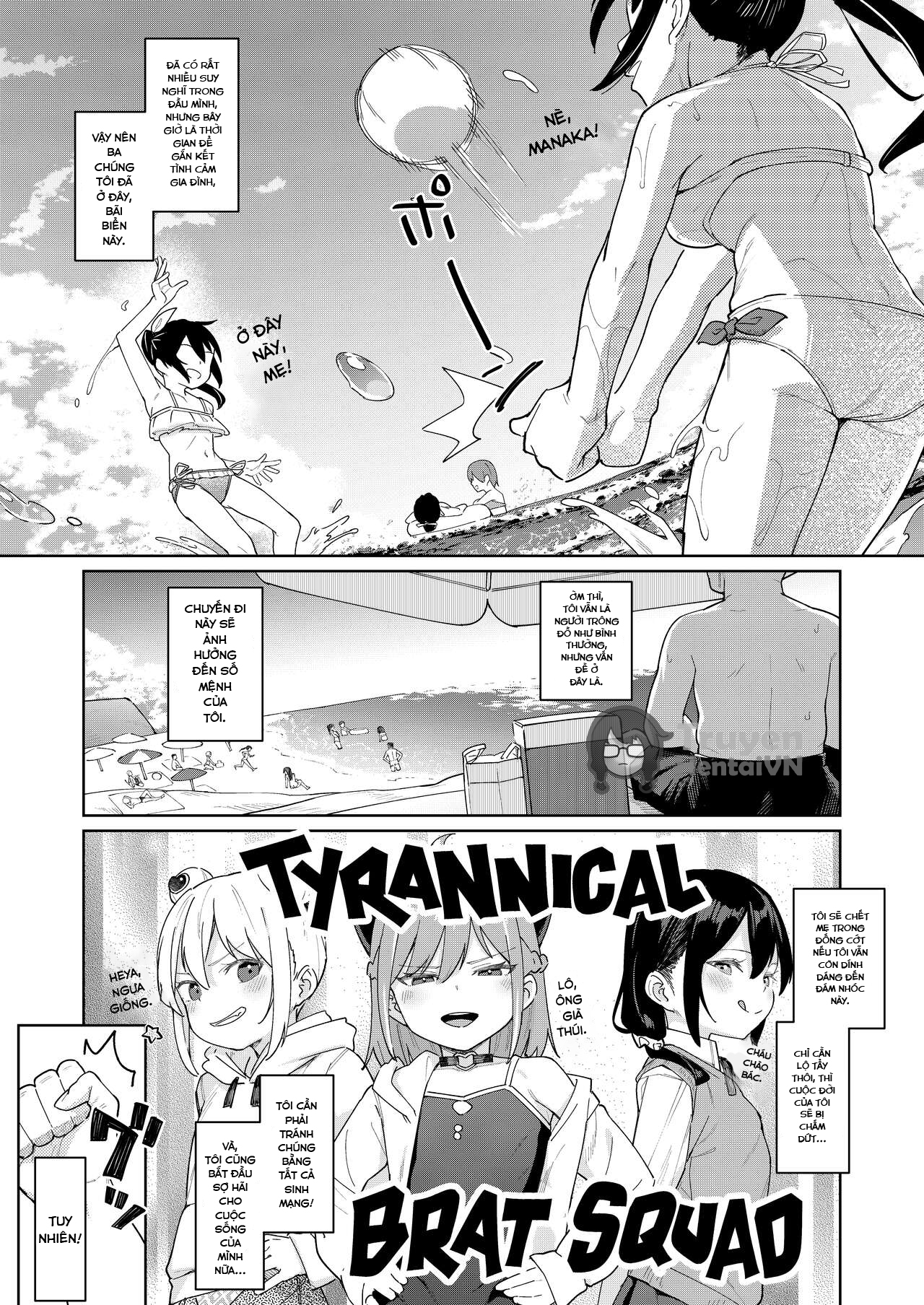 Đọc truyện hentai Húp bố của bạn - chap 4