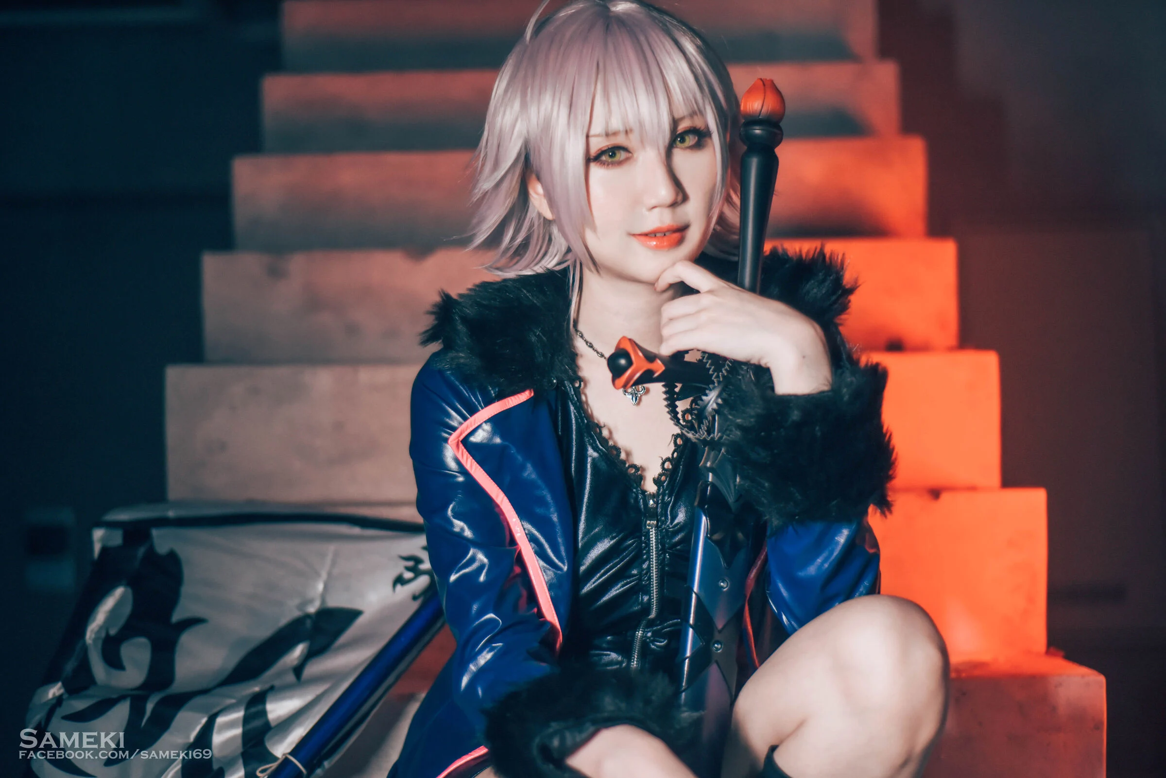 Đọc truyện hentai Tuyển tập Albums siêu phẩm Cosplay - Chap 582 - Sameki - Jeanne Arc Alter