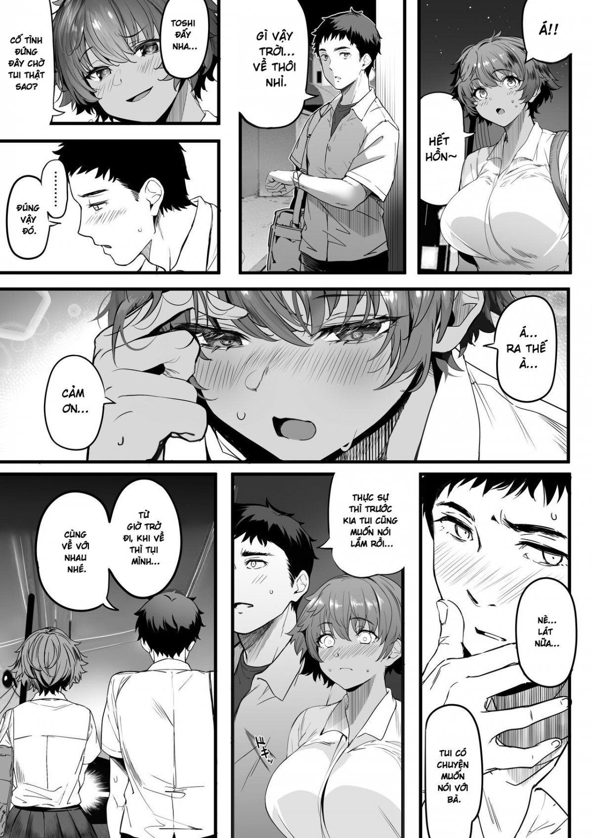 Đọc truyện hentai Rikujoubu no Bokukko Doukyuusei ga Chuunen Komon ni Mesu ni Sareru Ichibu Shijuu - Oneshot cực ngắn