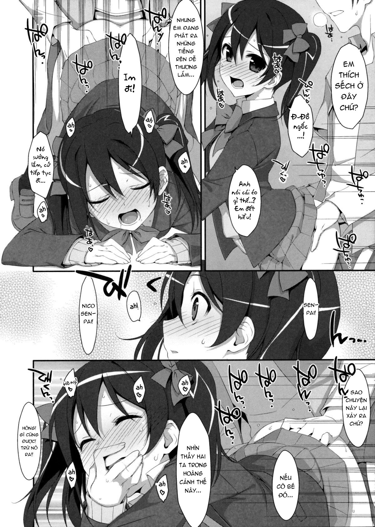 Đọc truyện hentai LOVE NICO! - Oneshot