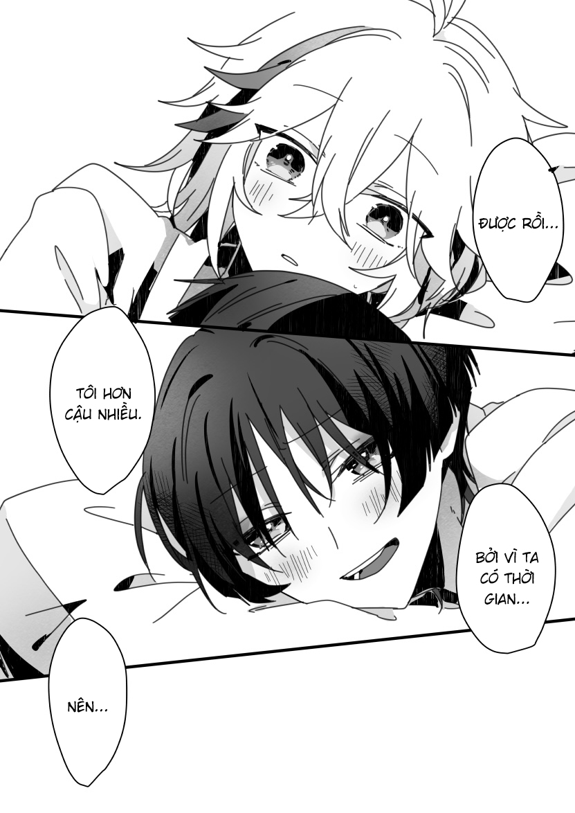 Đọc truyện hentai Tạm biệt, hẹn gặp lại Oneshot
