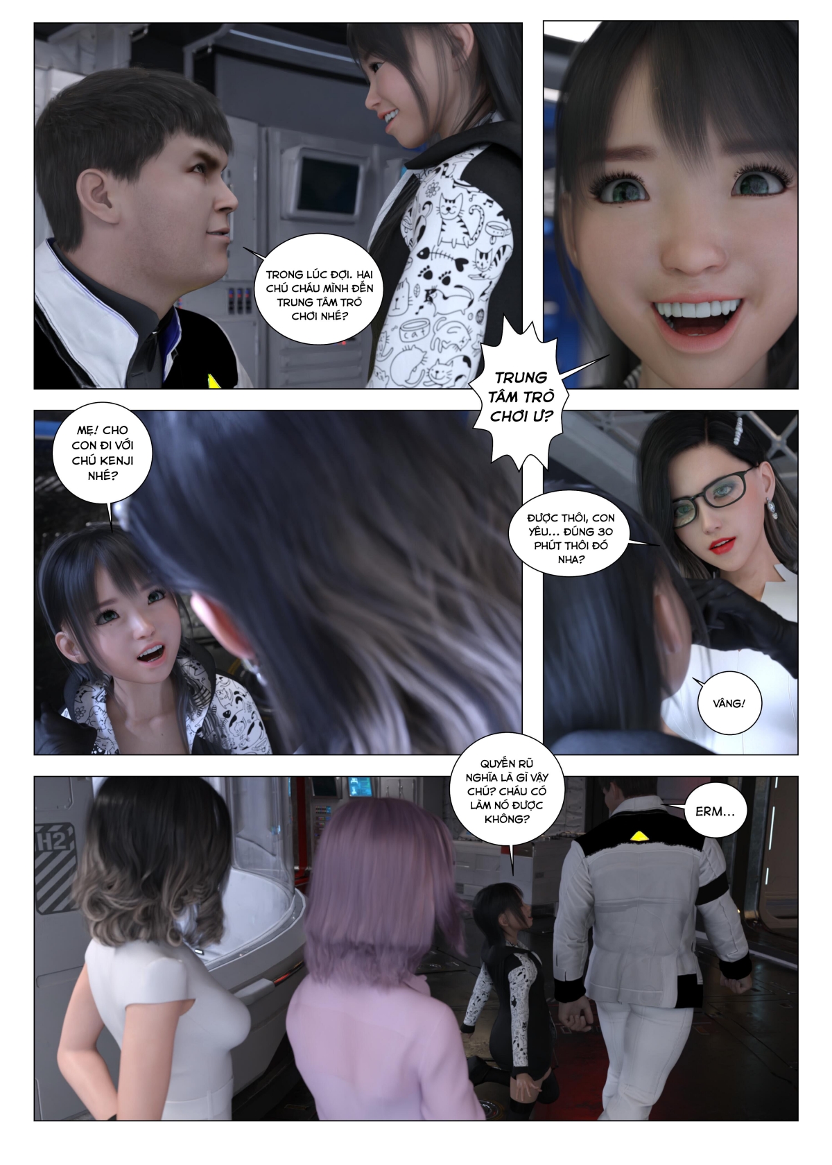 Đọc truyện hentai Biệt đội siêu anh hùng cùng gái xinh Chap 1
