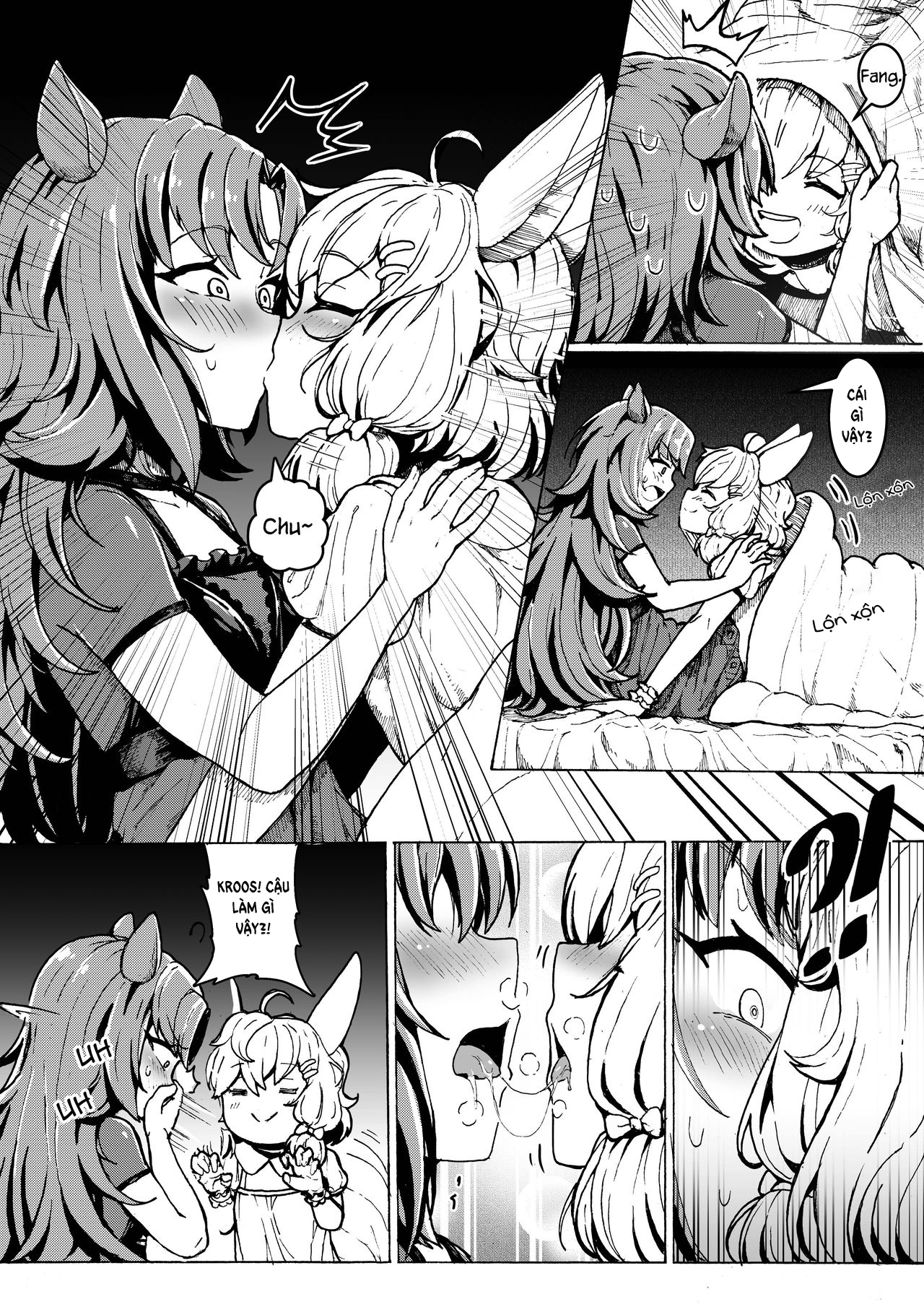 Đọc truyện hentai Fang x Kroos - Oneshot