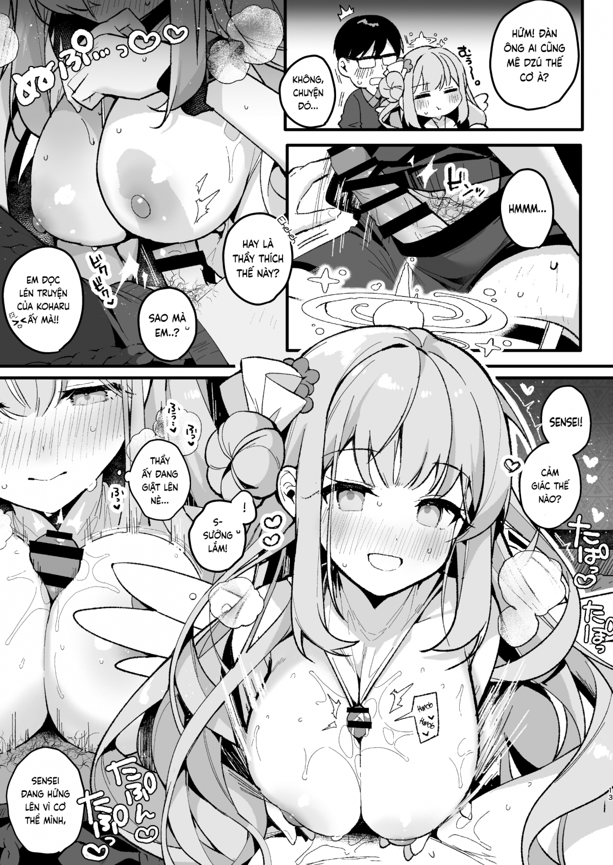 Đọc truyện hentai Cô bé lọ lem chạng vạng - Oneshot